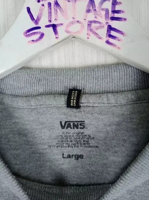 Shorty's Skateboards × Vans × Vintage Rare Vintage Vans Big Logo Crewneck Sweatshirt Size US M / EU 48-50 / 2 - 4 Thumbnail