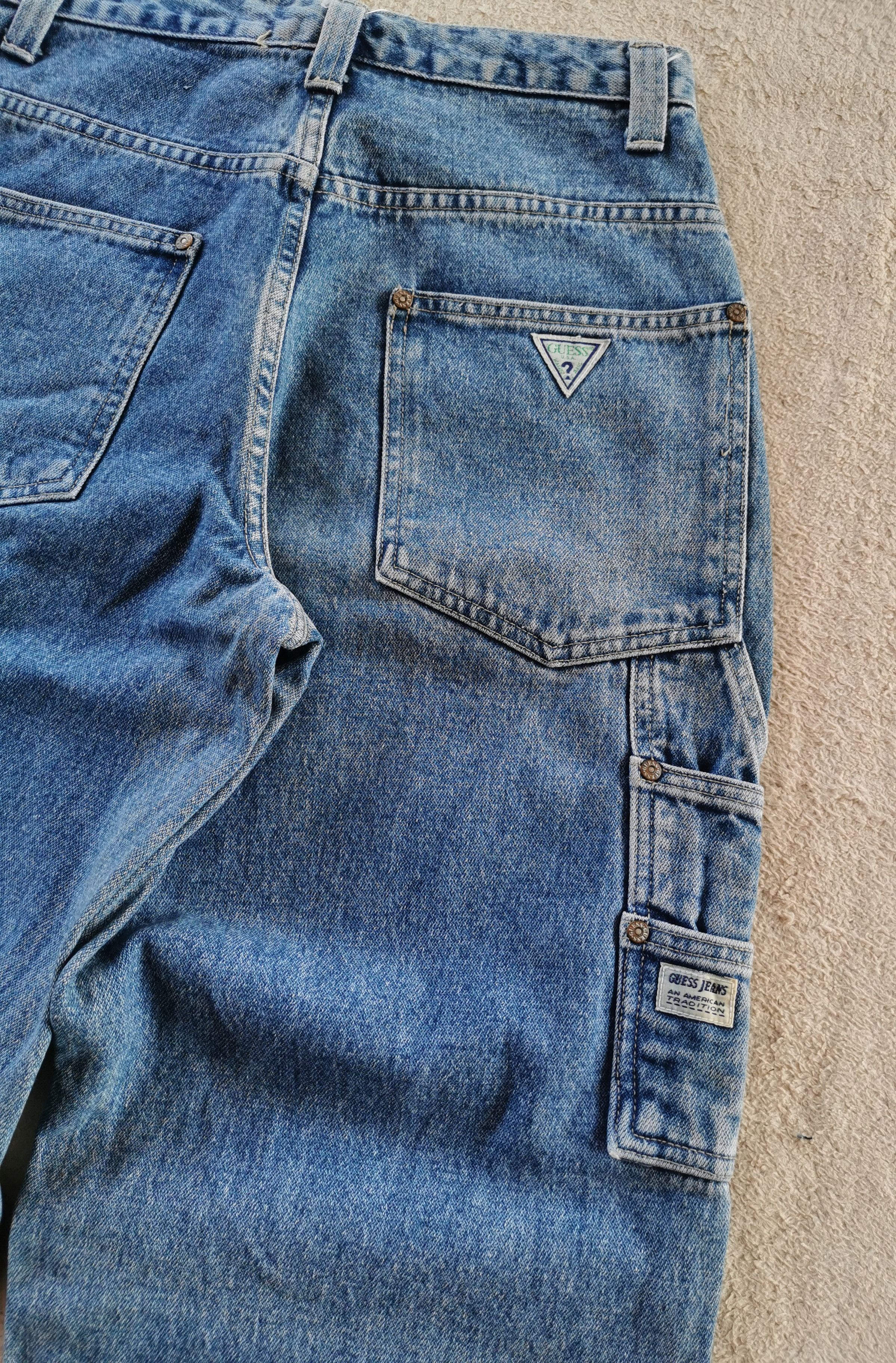 Guess Gorpcore 90s Vintage Guess USA Jeans Size US 29 - 5 Thumbnail