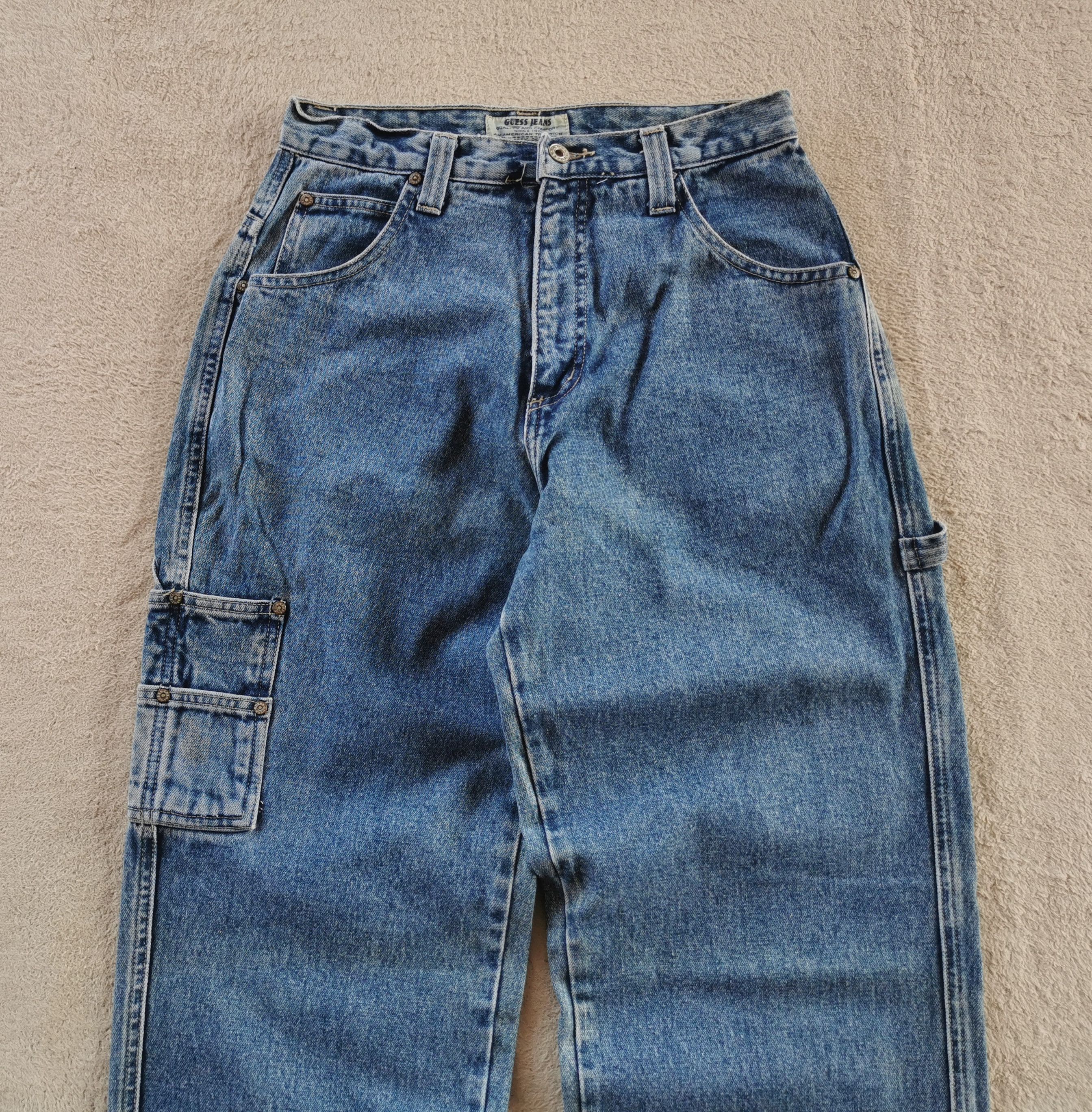 Guess Gorpcore 90s Vintage Guess USA Jeans Size US 29 - 1 Thumbnail