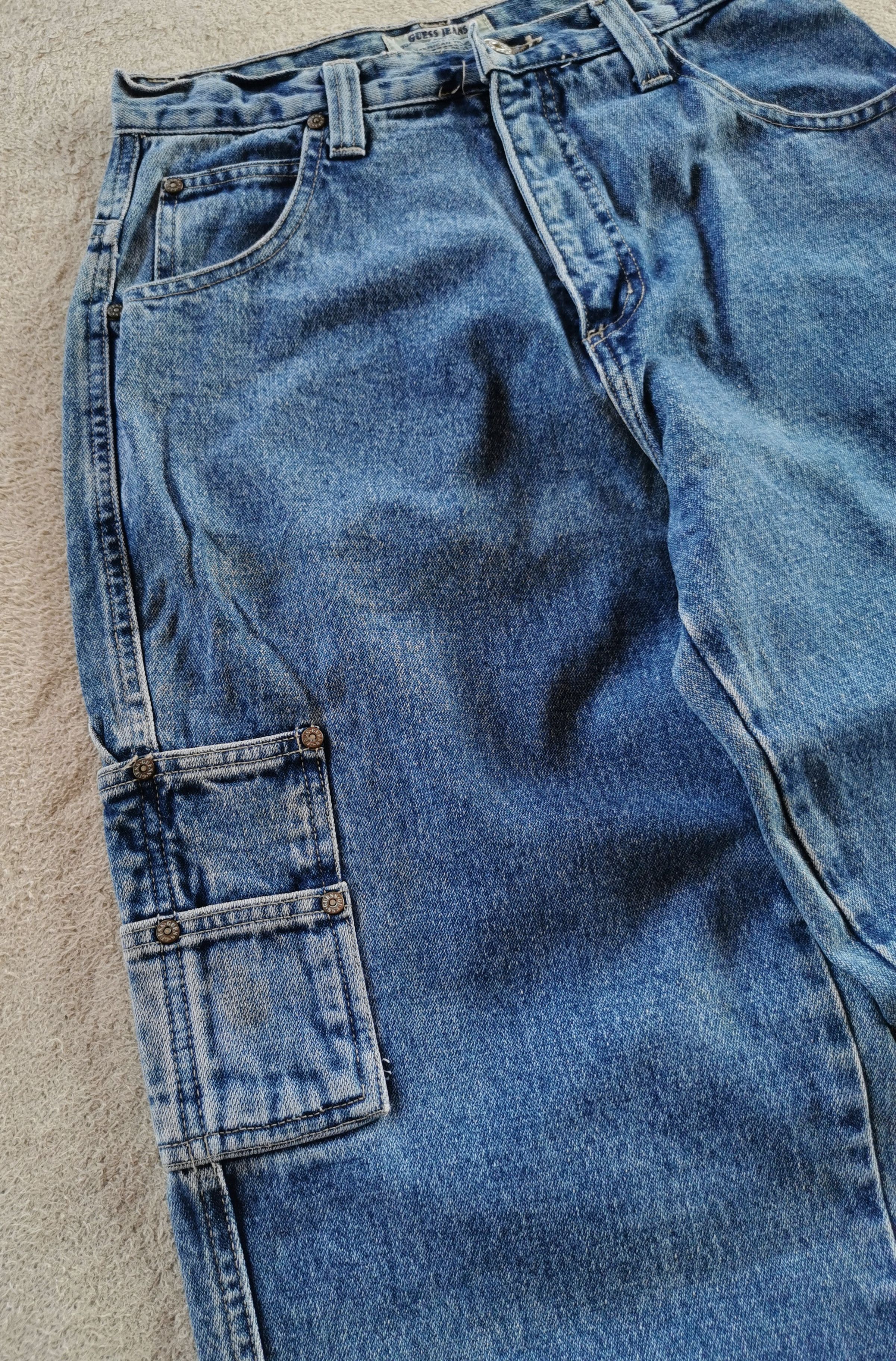 Guess Gorpcore 90s Vintage Guess USA Jeans Size US 29 - 7 Thumbnail