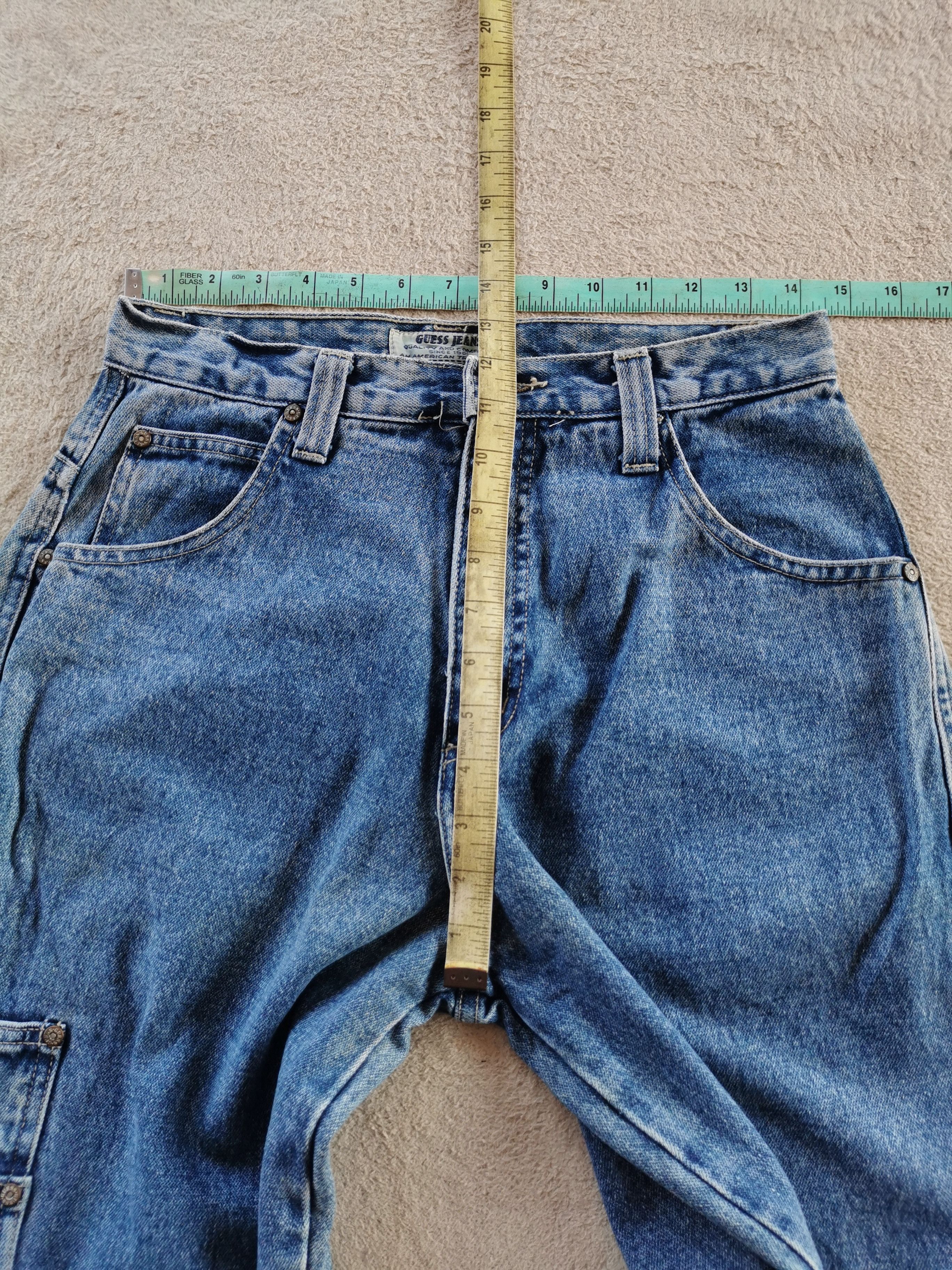 Guess Gorpcore 90s Vintage Guess USA Jeans Size US 29 - 9 Thumbnail