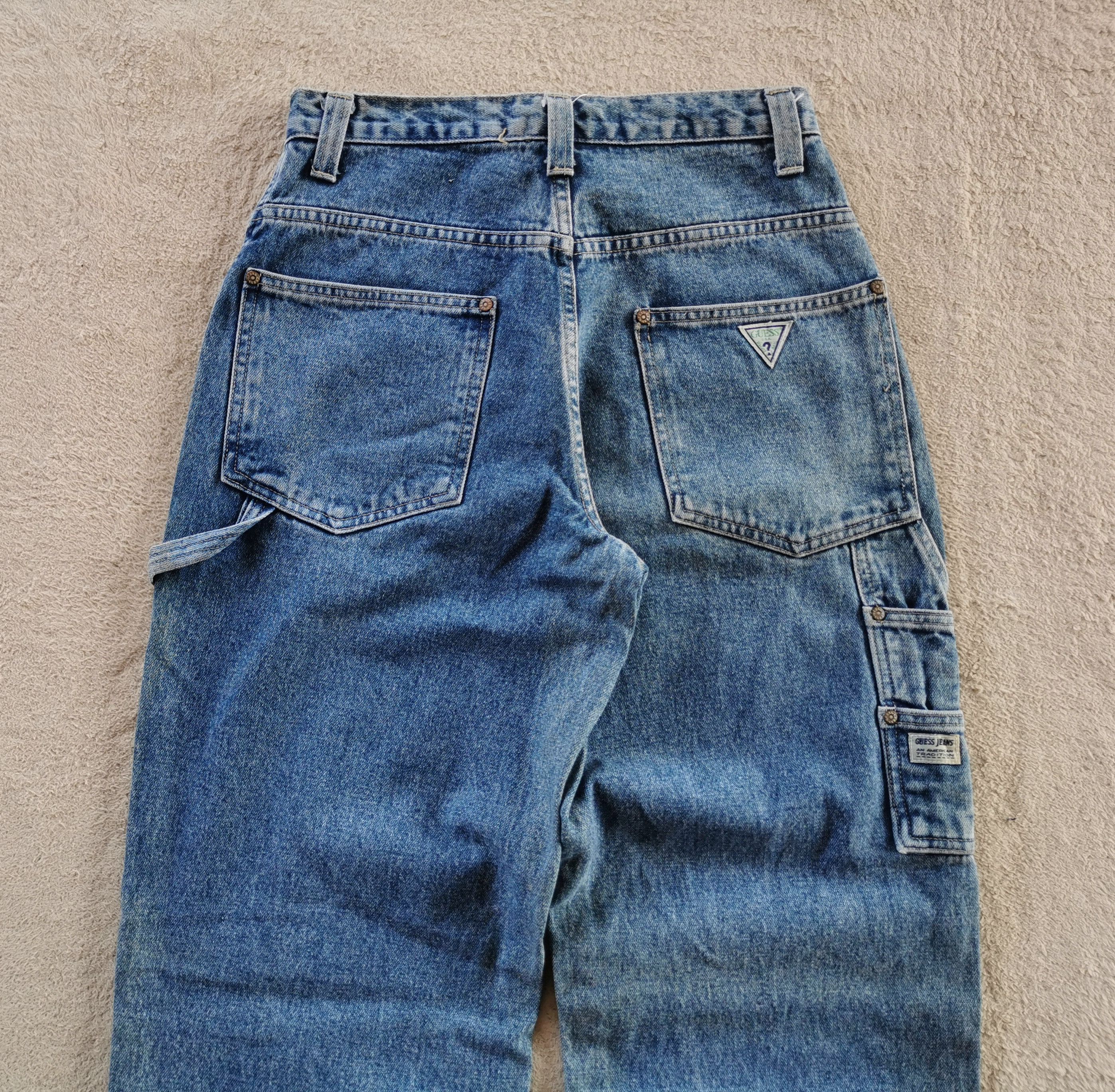 Guess Gorpcore 90s Vintage Guess USA Jeans Size US 29 - 3 Thumbnail