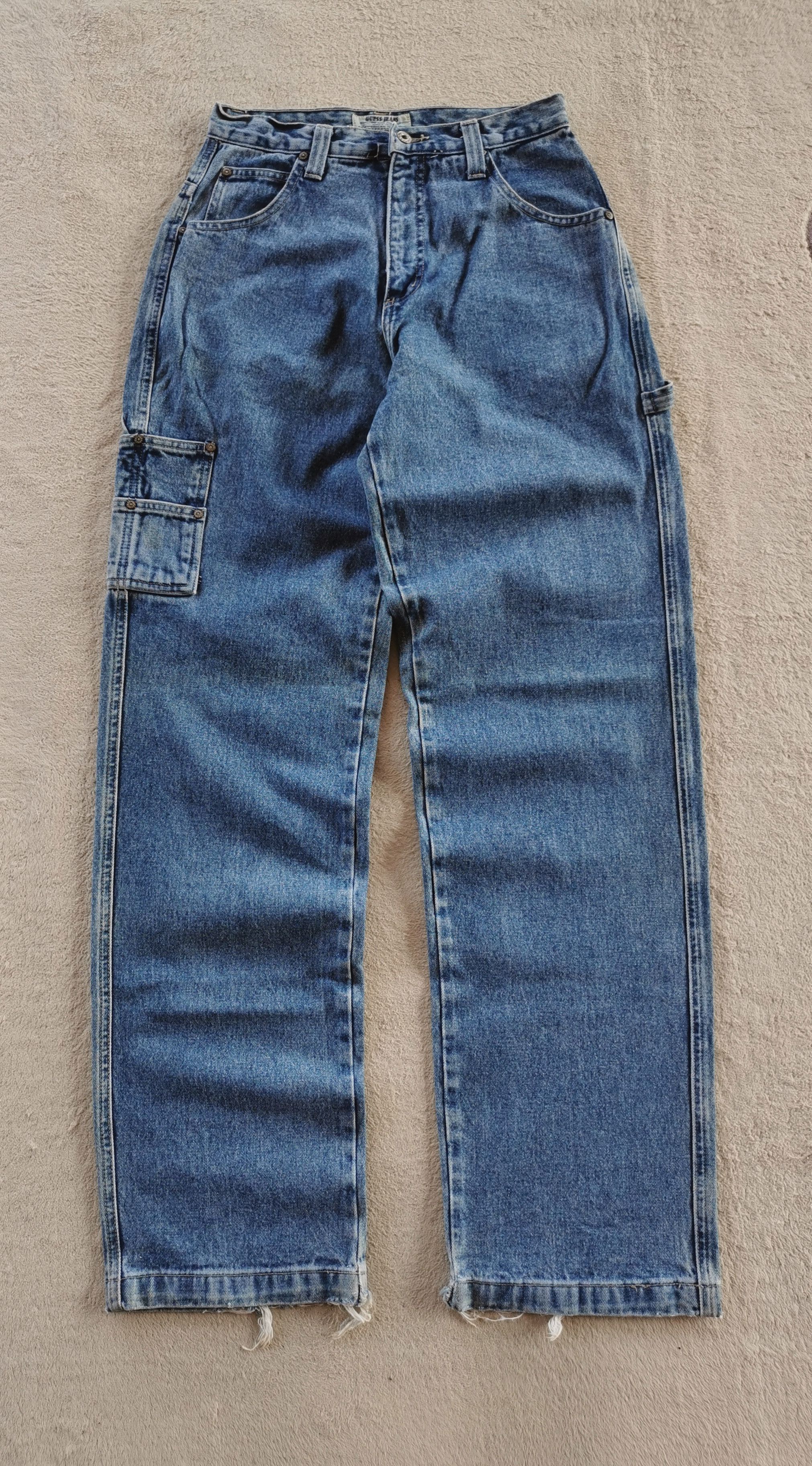 Guess Gorpcore 90s Vintage Guess USA Jeans Size US 29 - 6 Thumbnail
