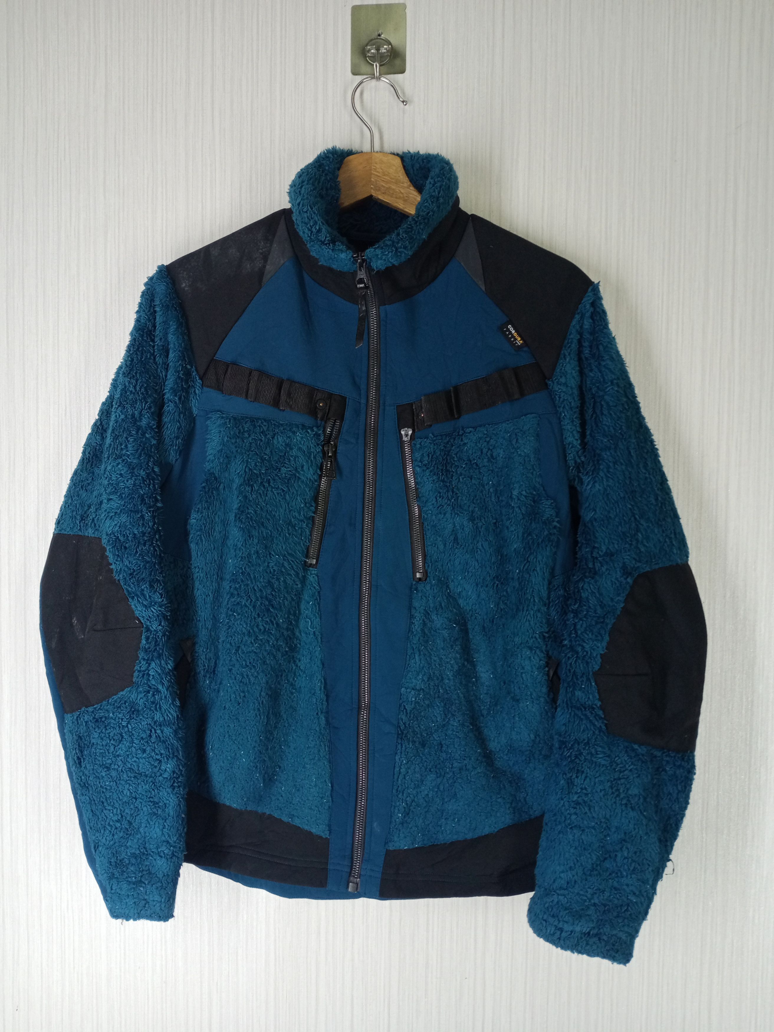 Japanese Brand Japanese Field Core Pile Sherpa Fleece Jacket | Grailed