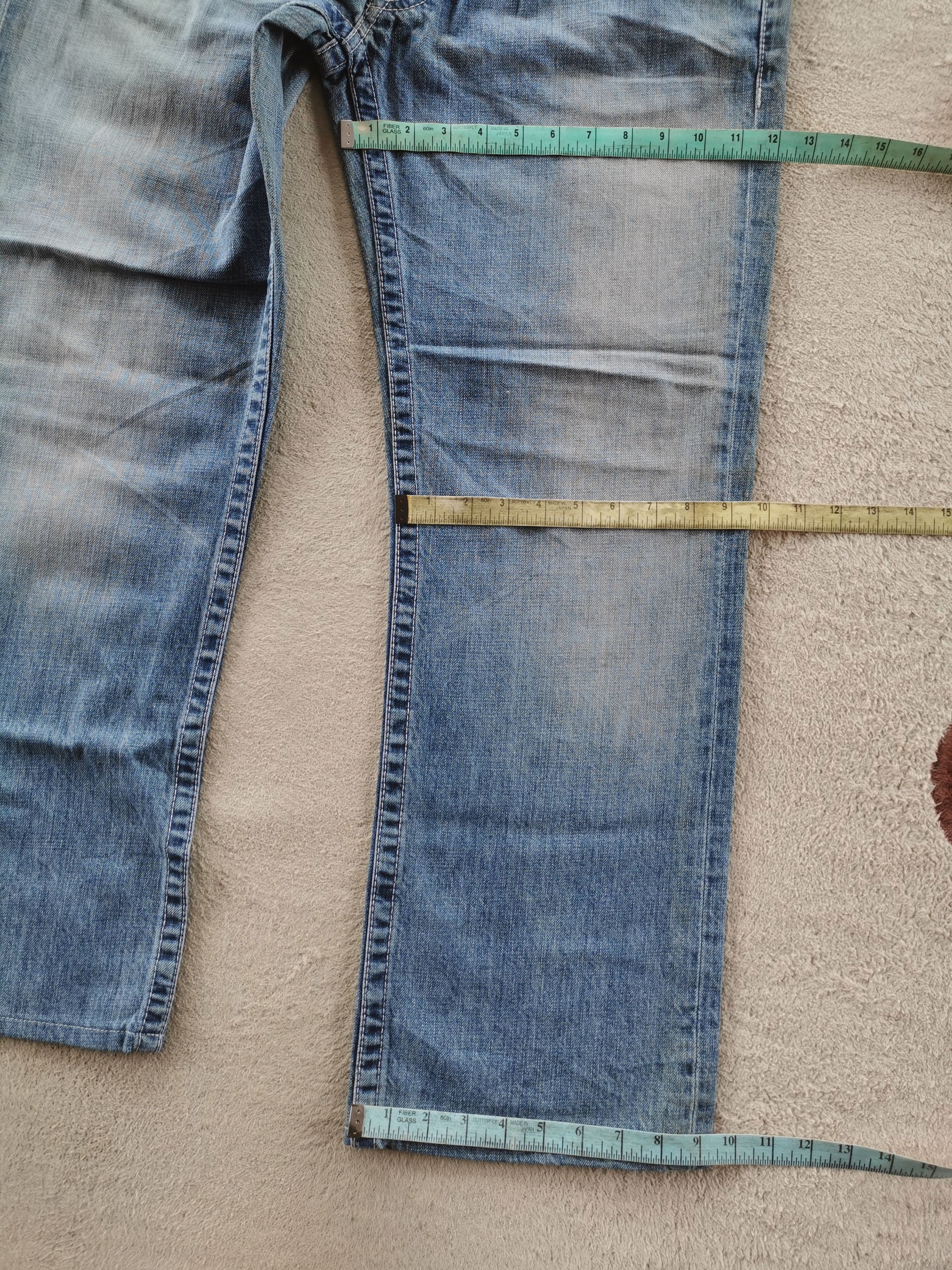 Emporio Armani Emporio Armani Regular Straight Jeans Size US 36 / EU 52 - 9 Thumbnail