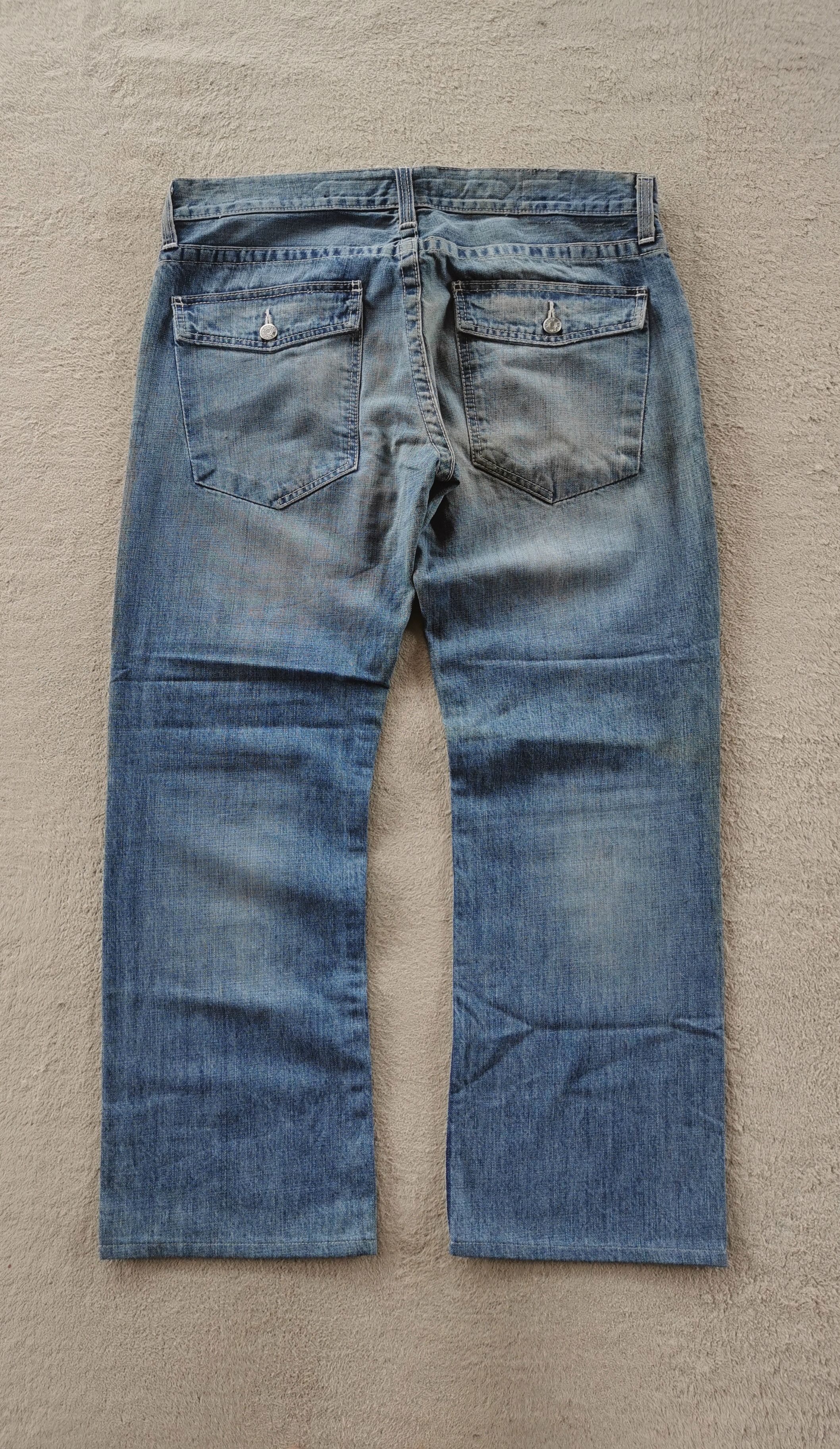 Emporio Armani Emporio Armani Regular Straight Jeans Size US 36 / EU 52 - 7 Thumbnail