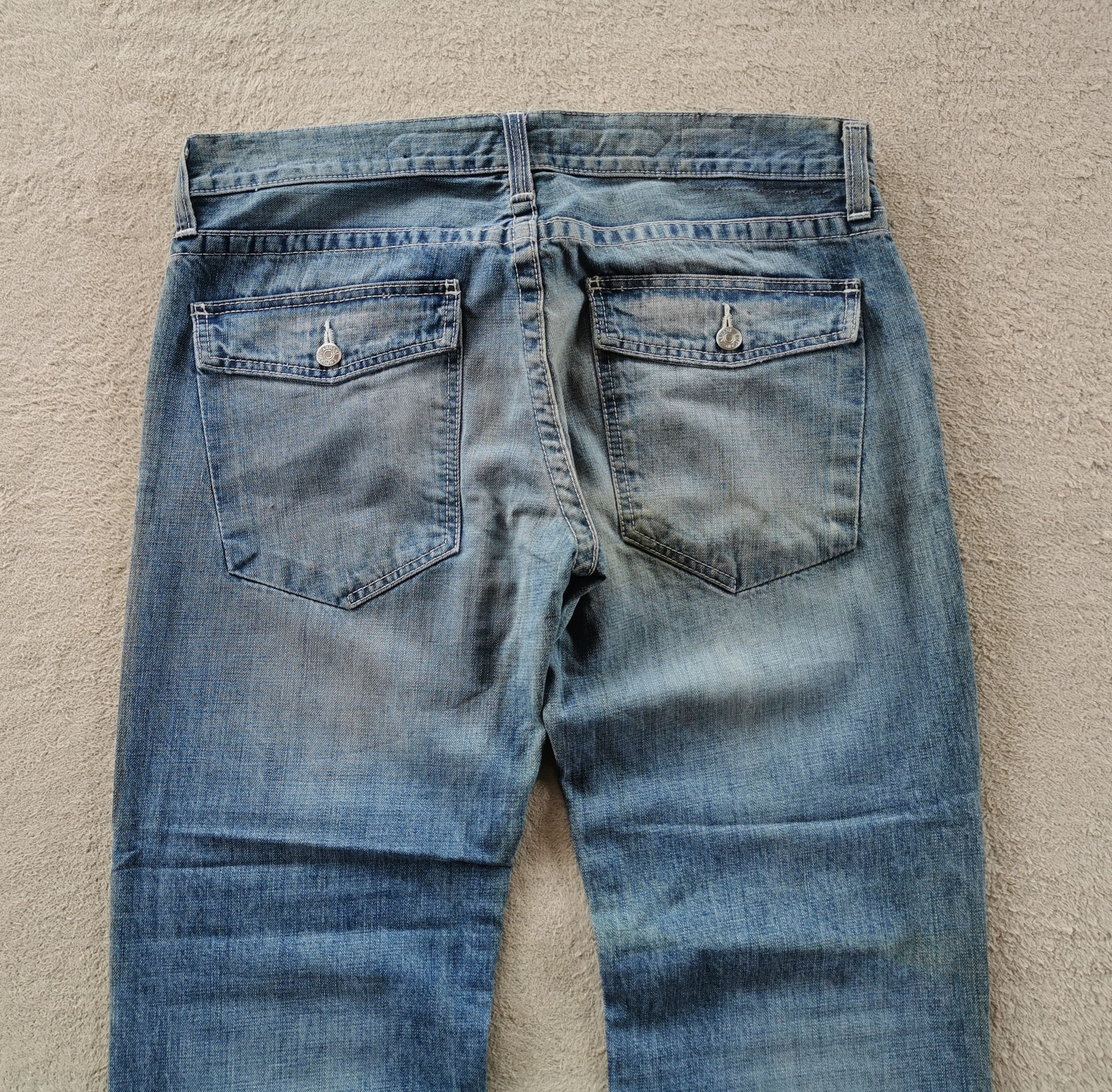 Emporio Armani Emporio Armani Regular Straight Jeans Size US 36 / EU 52 - 6 Thumbnail