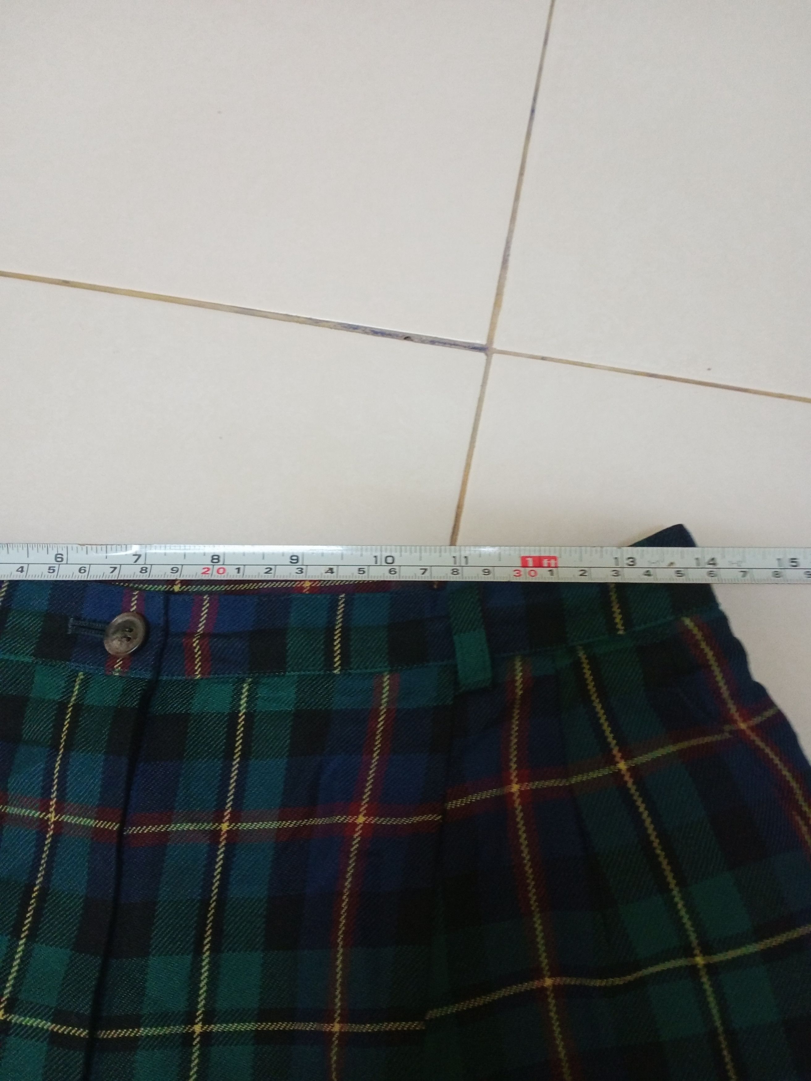 Burberry Rare Vintage Burberrys Nova Check Pants Size US 28 / EU 44 - 14 Thumbnail