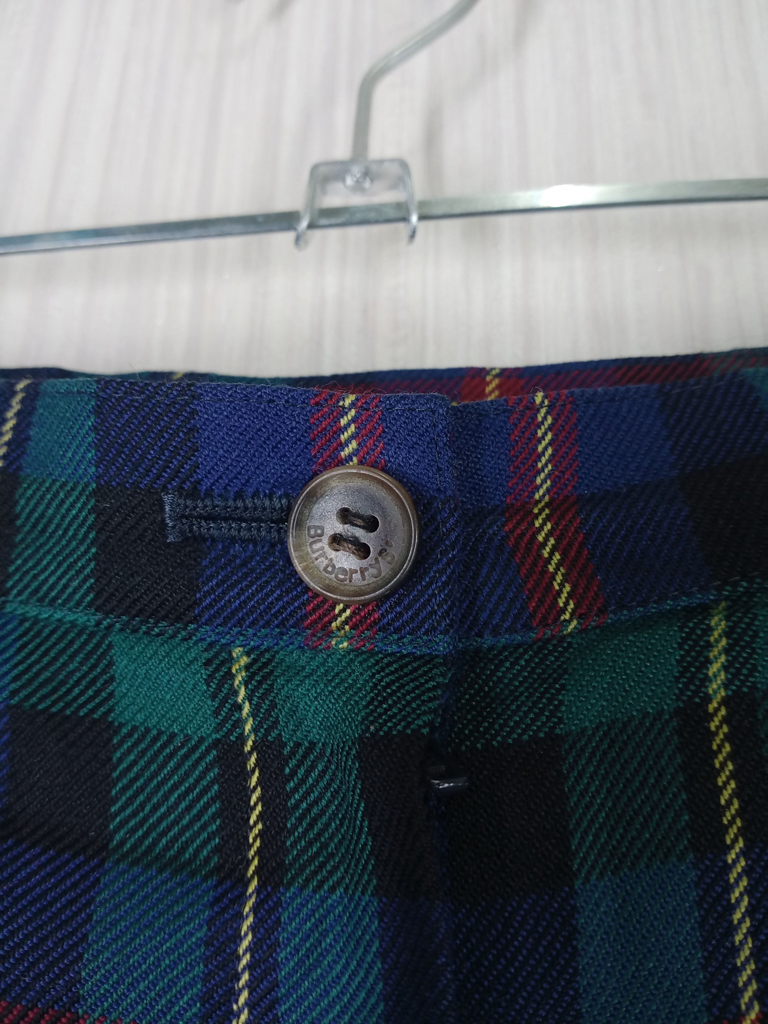 Burberry Rare Vintage Burberrys Nova Check Pants Size US 28 / EU 44 - 6 Thumbnail