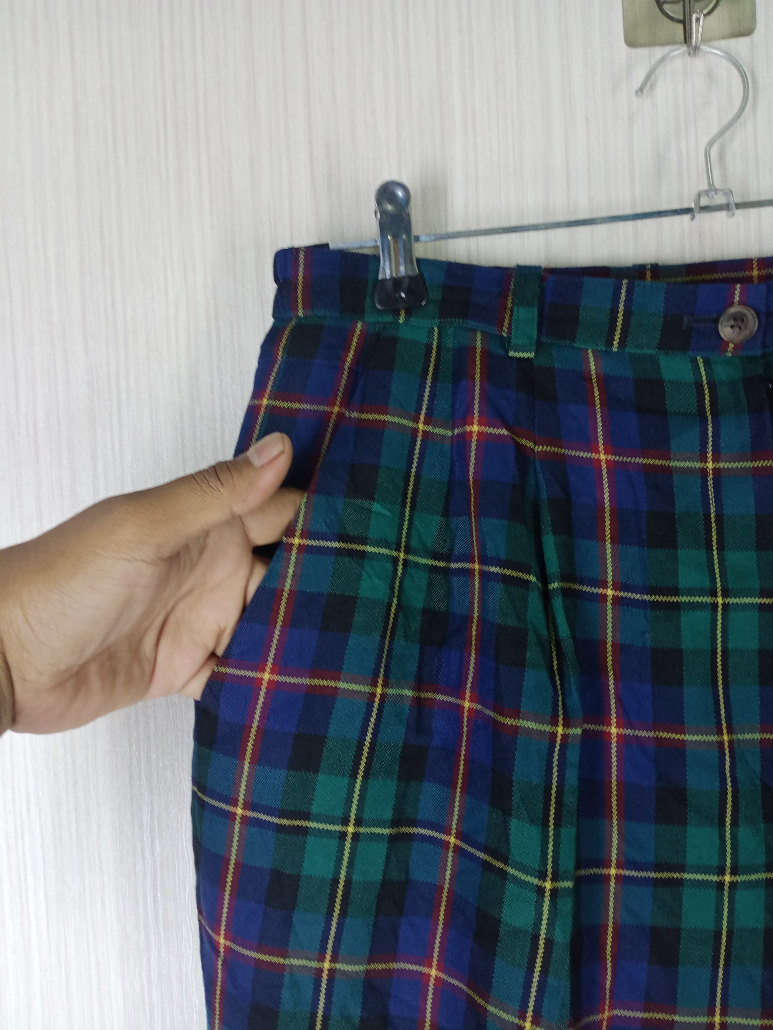 Burberry Rare Vintage Burberrys Nova Check Pants Size US 28 / EU 44 - 5 Thumbnail
