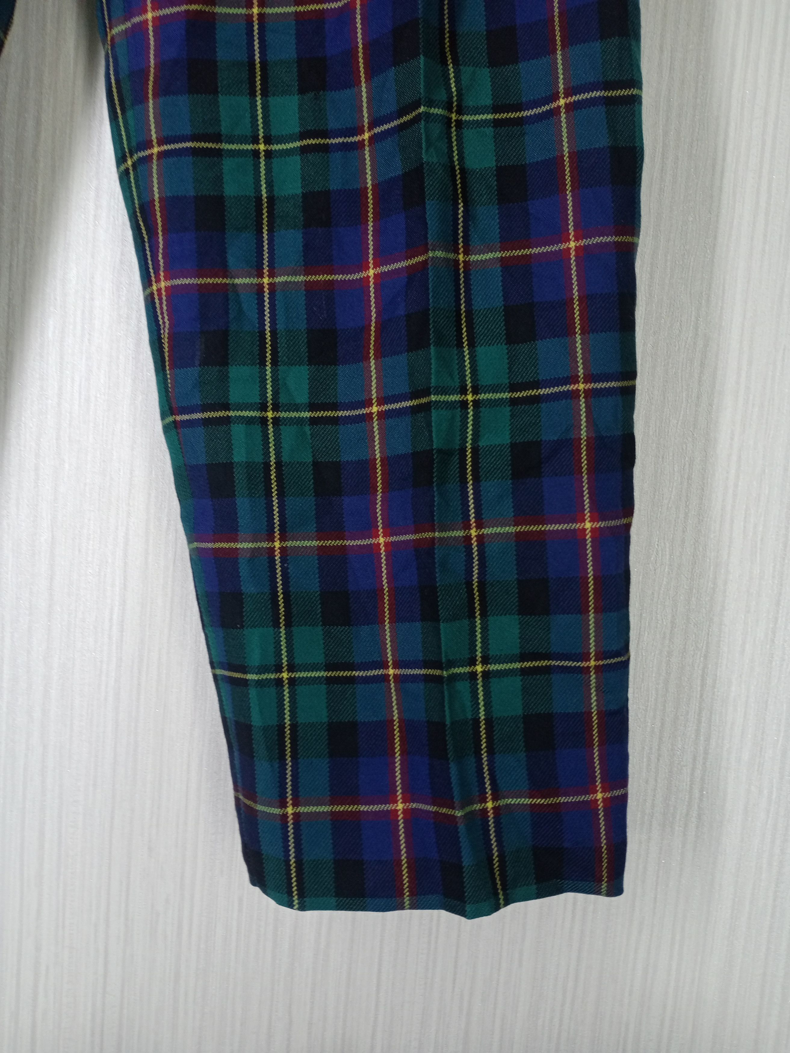 Burberry Rare Vintage Burberrys Nova Check Pants Size US 28 / EU 44 - 3 Thumbnail