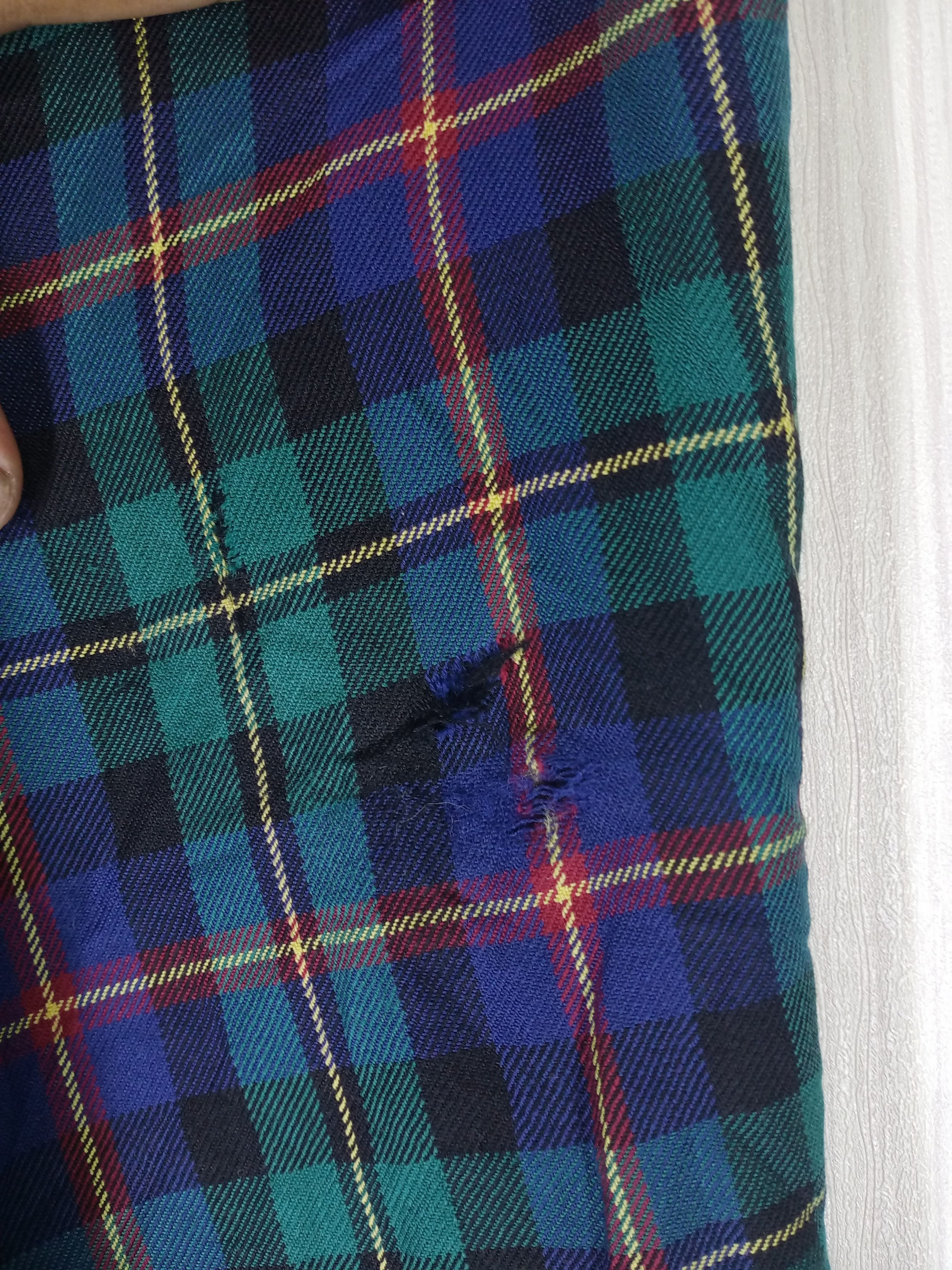 Burberry Rare Vintage Burberrys Nova Check Pants Size US 28 / EU 44 - 12 Thumbnail