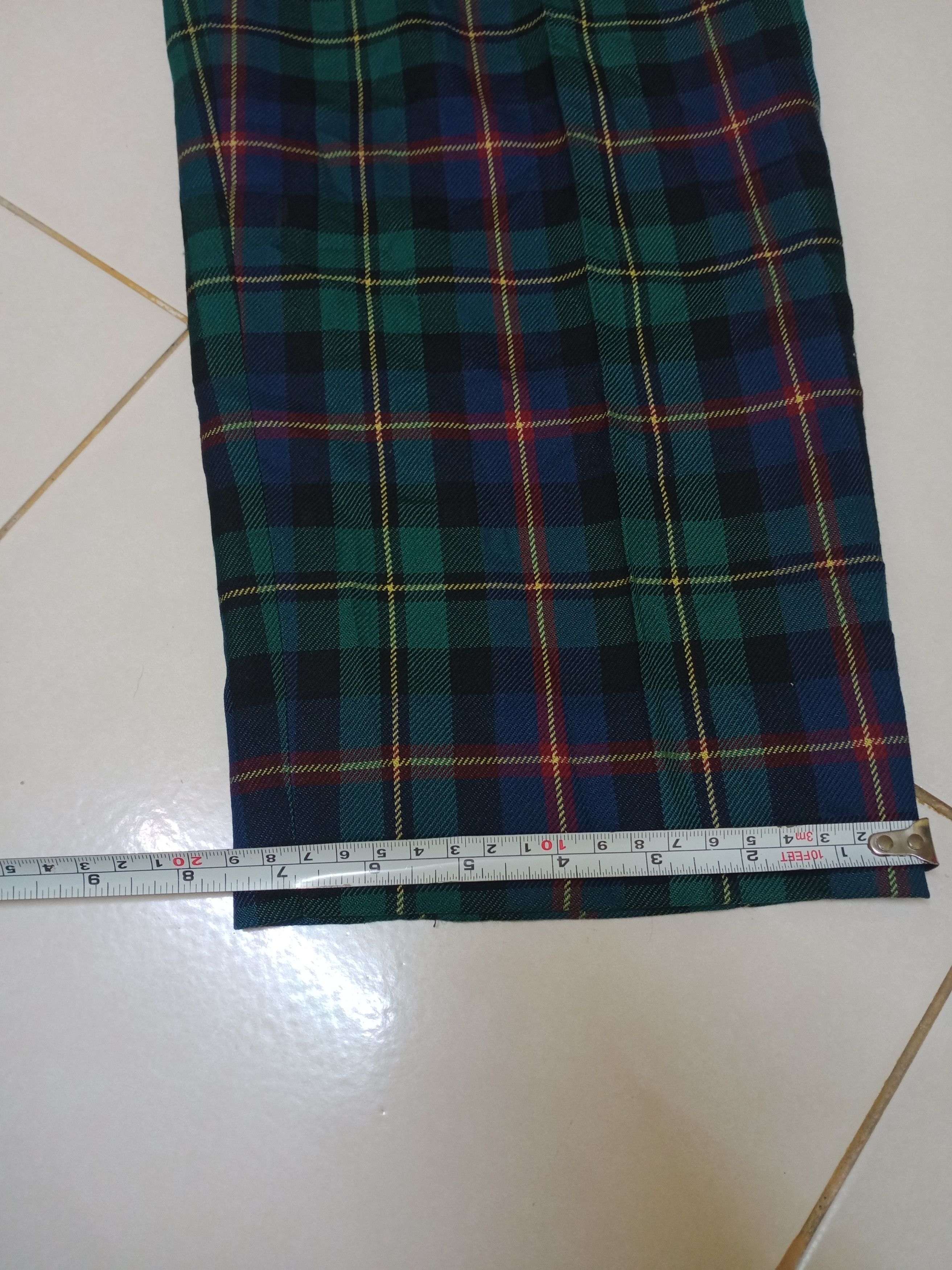 Burberry Rare Vintage Burberrys Nova Check Pants Size US 28 / EU 44 - 17 Thumbnail