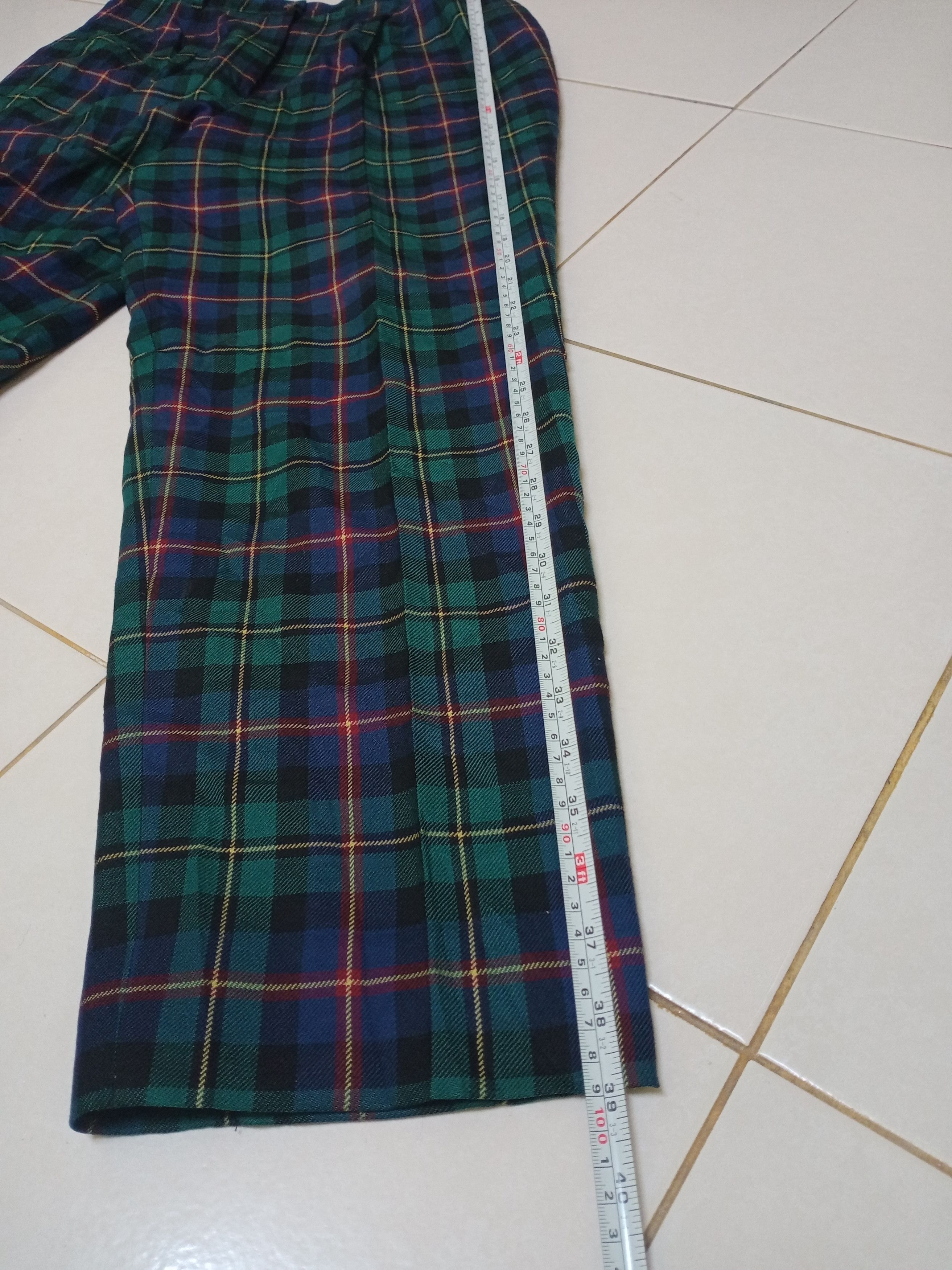 Burberry Rare Vintage Burberrys Nova Check Pants Size US 28 / EU 44 - 15 Thumbnail