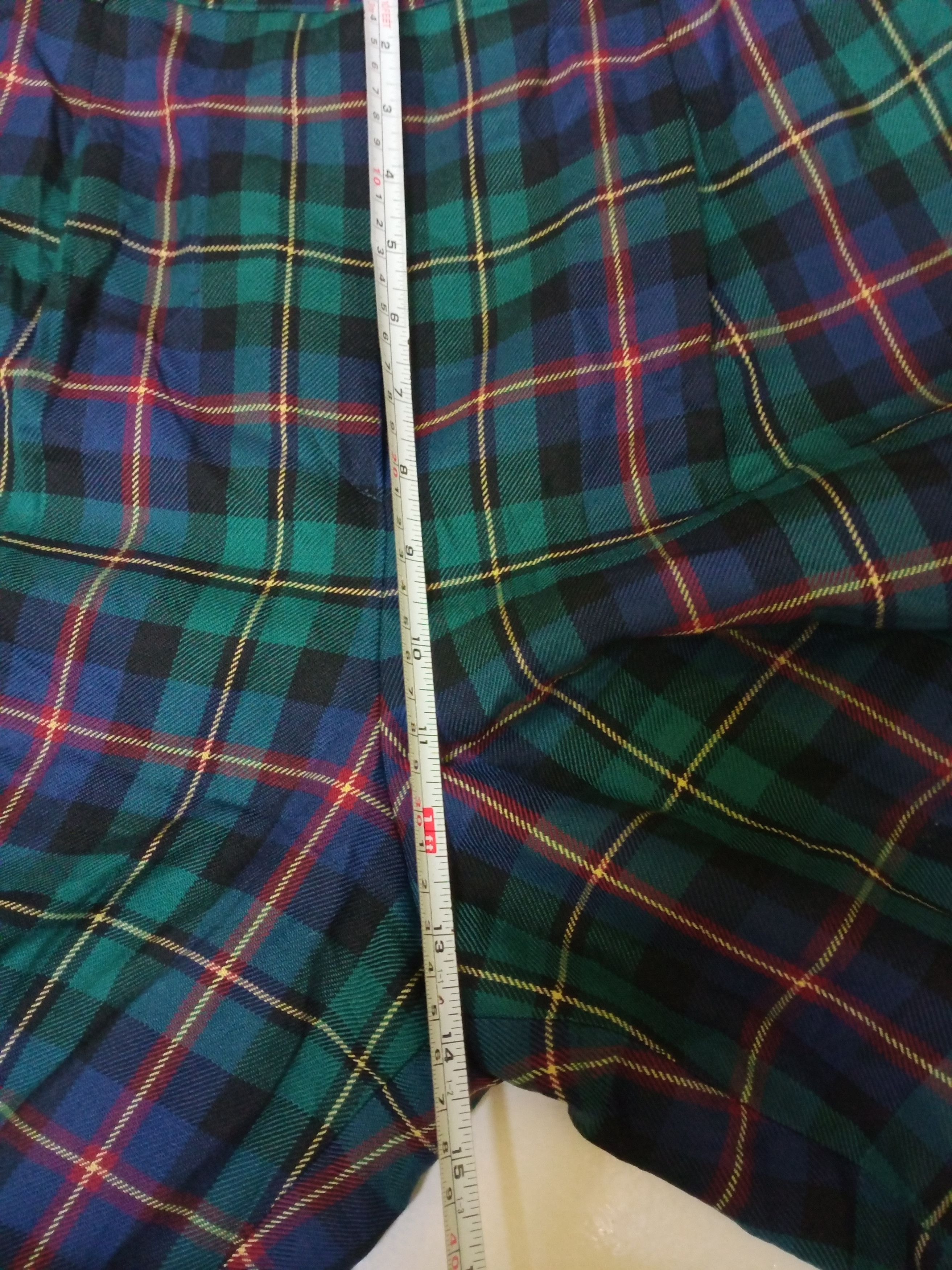 Burberry Rare Vintage Burberrys Nova Check Pants Size US 28 / EU 44 - 13 Thumbnail