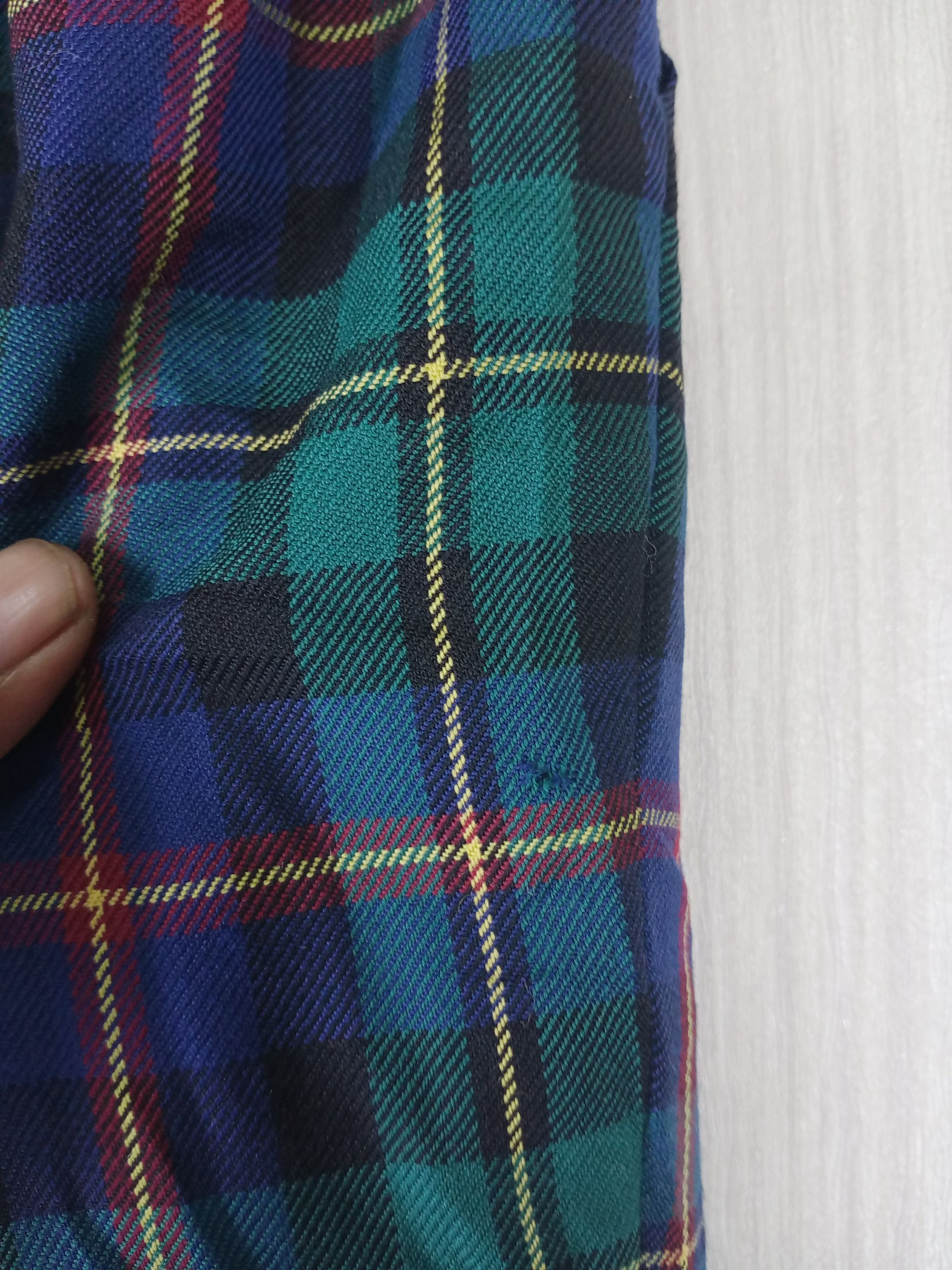 Burberry Rare Vintage Burberrys Nova Check Pants Size US 28 / EU 44 - 11 Thumbnail