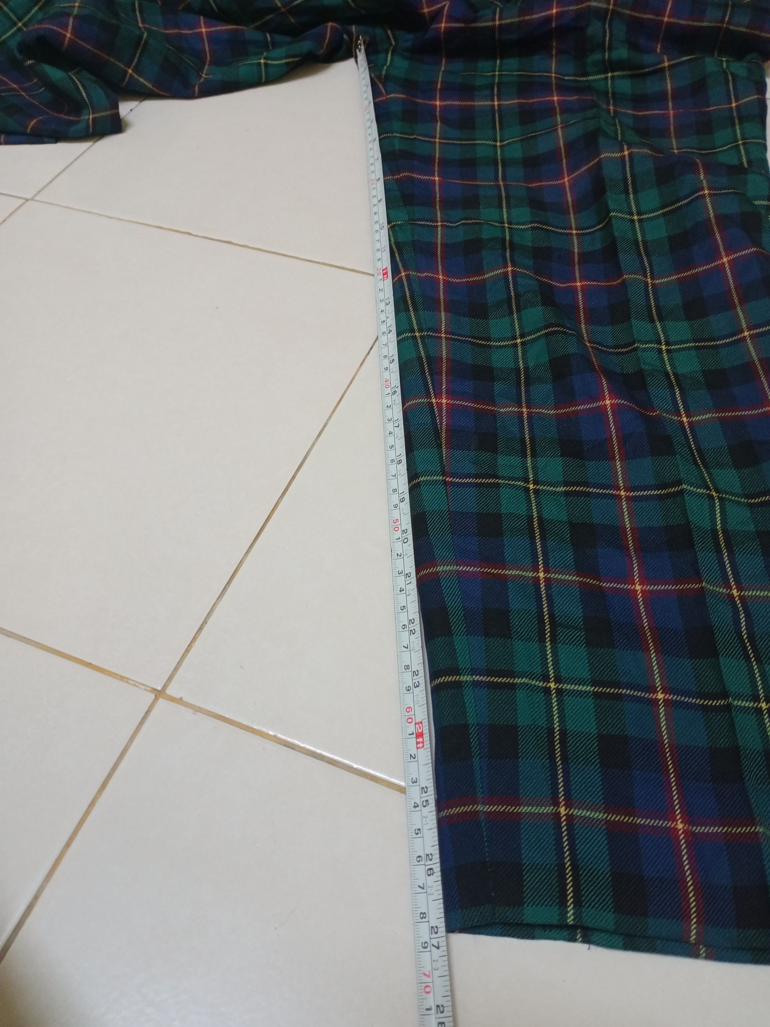 Burberry Rare Vintage Burberrys Nova Check Pants Size US 28 / EU 44 - 16 Thumbnail