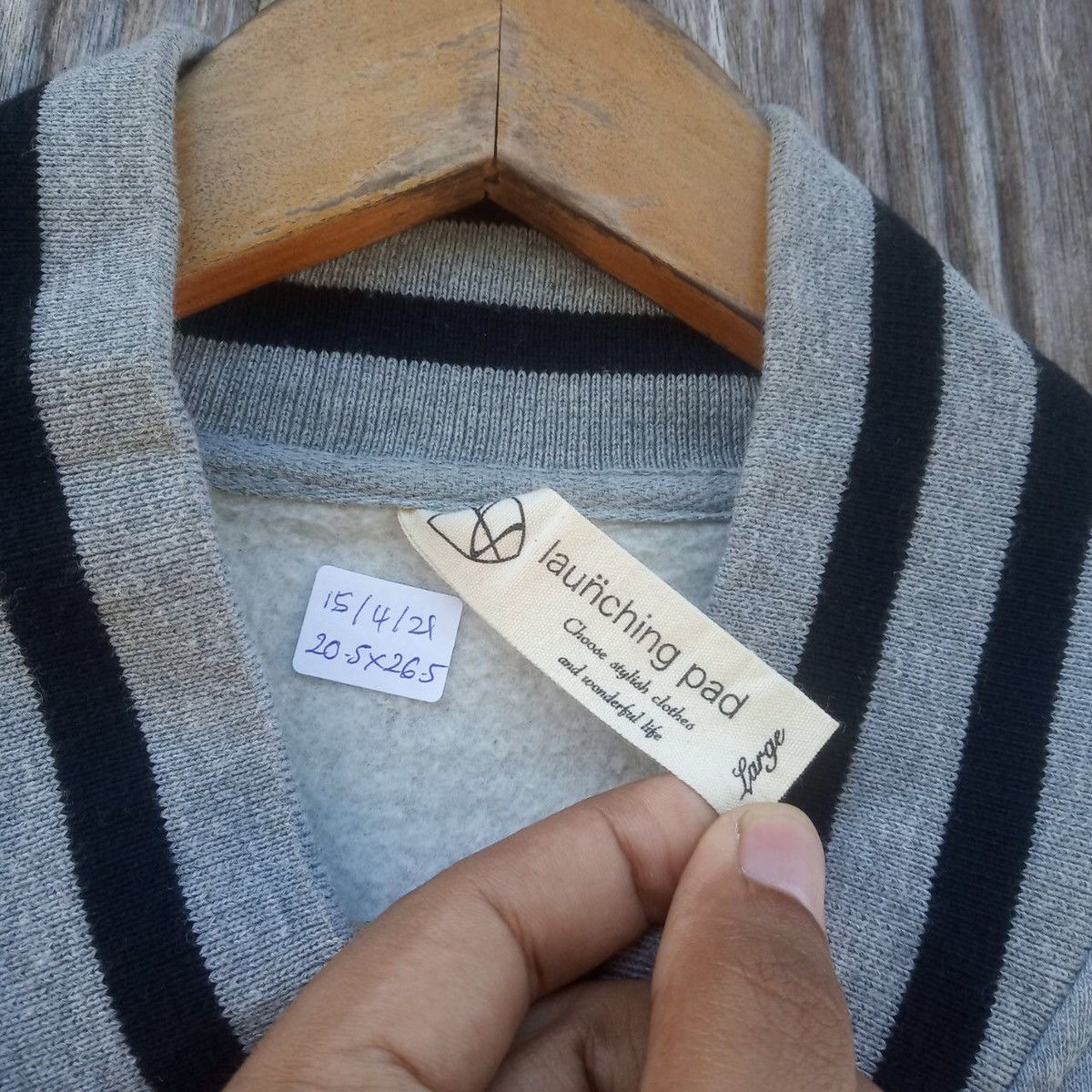 Vintage Vintage New York City NYC Varsity Jacket Snap Button Style Size US M / EU 48-50 / 2 - 6 Thumbnail