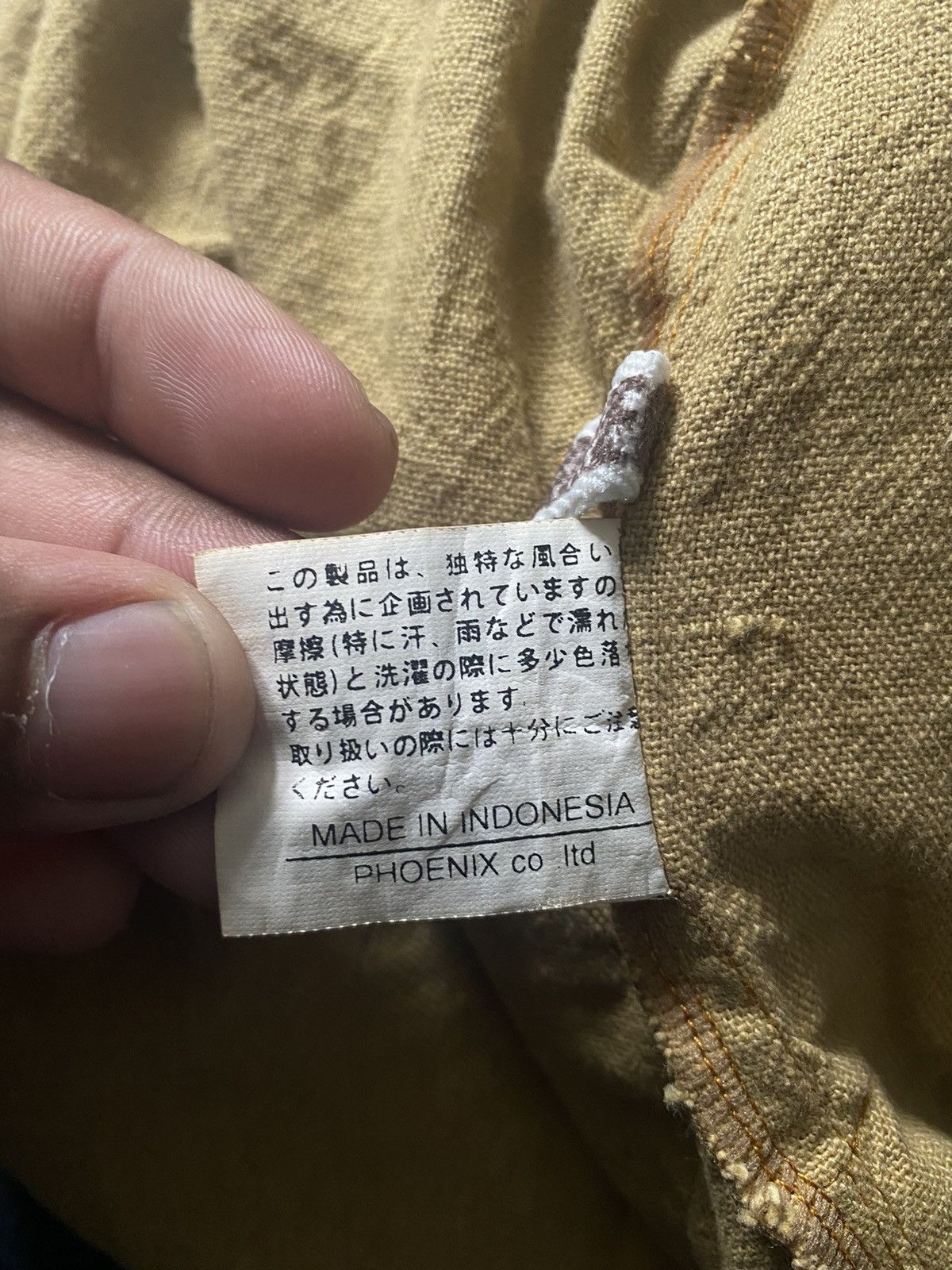 Japanese Brand × Vintage Vintage Japanese Brands harem pants pacthwork Size US 29 - 8 Thumbnail