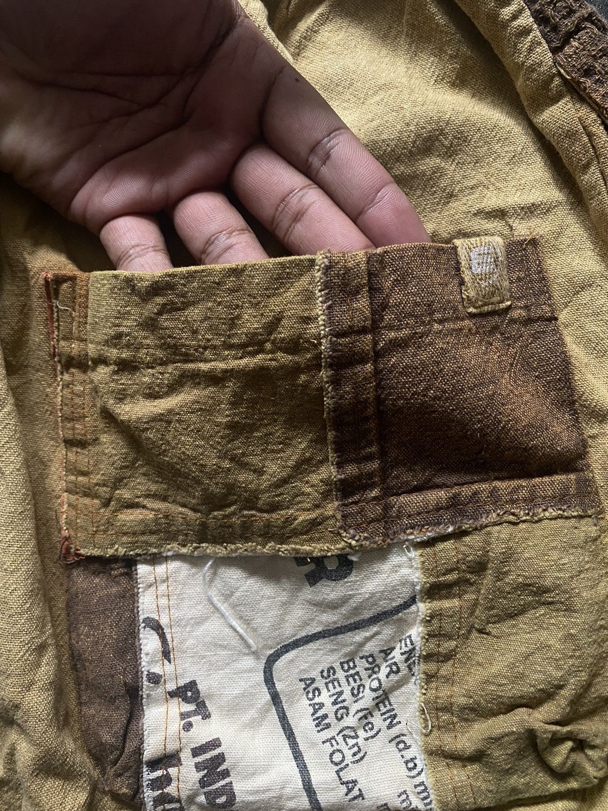 Japanese Brand × Vintage Vintage Japanese Brands harem pants pacthwork Size US 29 - 6 Thumbnail