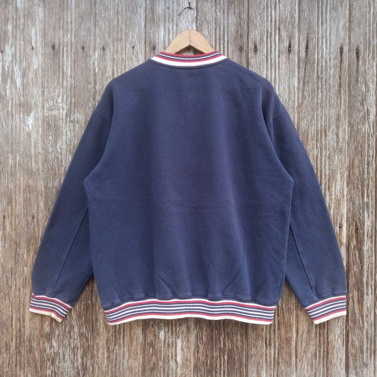 Vintage Vintage Varsity Jacket Snap Button Da Hui Hawaii Surf Style Size US L / EU 52-54 / 3 - 2 Thumbnail