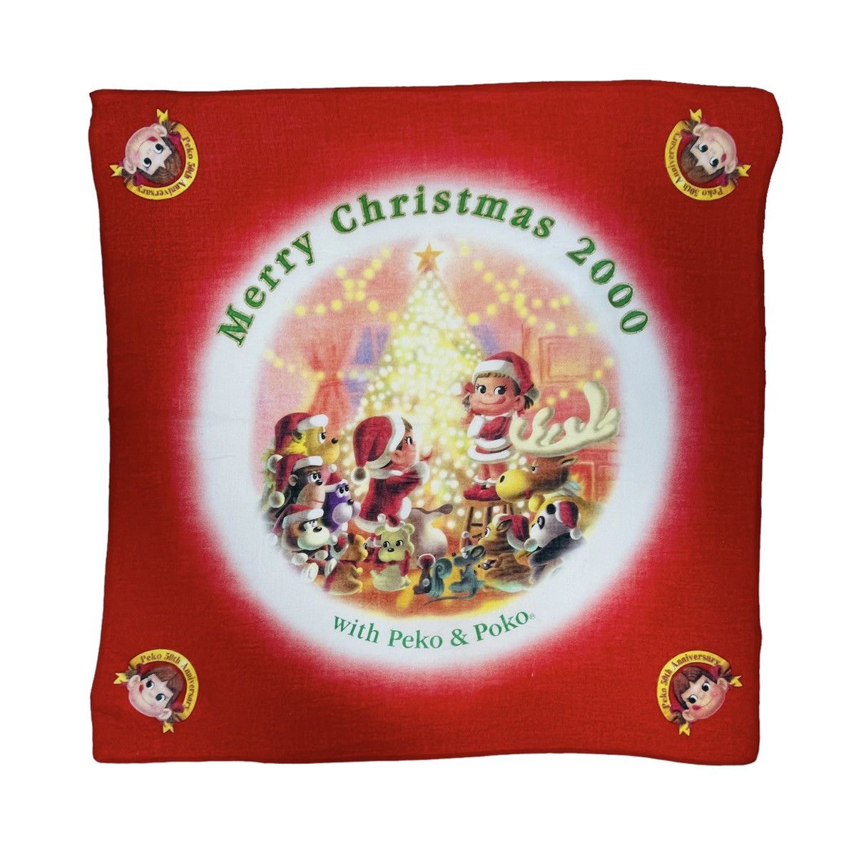 CHRISTMAS BANDANA HANDKERCHIEF NECKERCHIEF SCARF