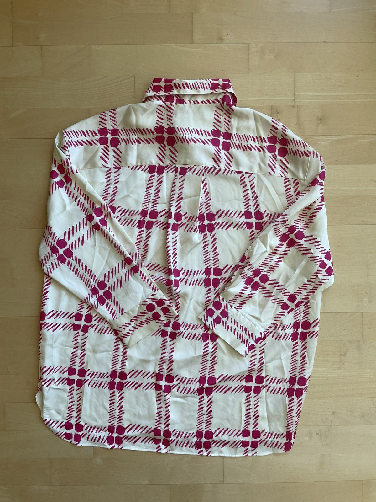 Marni × Uniqlo UNIQLO x Marni Men’s Oversized Long Sleeve Shirt 2022 Large Size US L / EU 52-54 / 3 - 2 Thumbnail