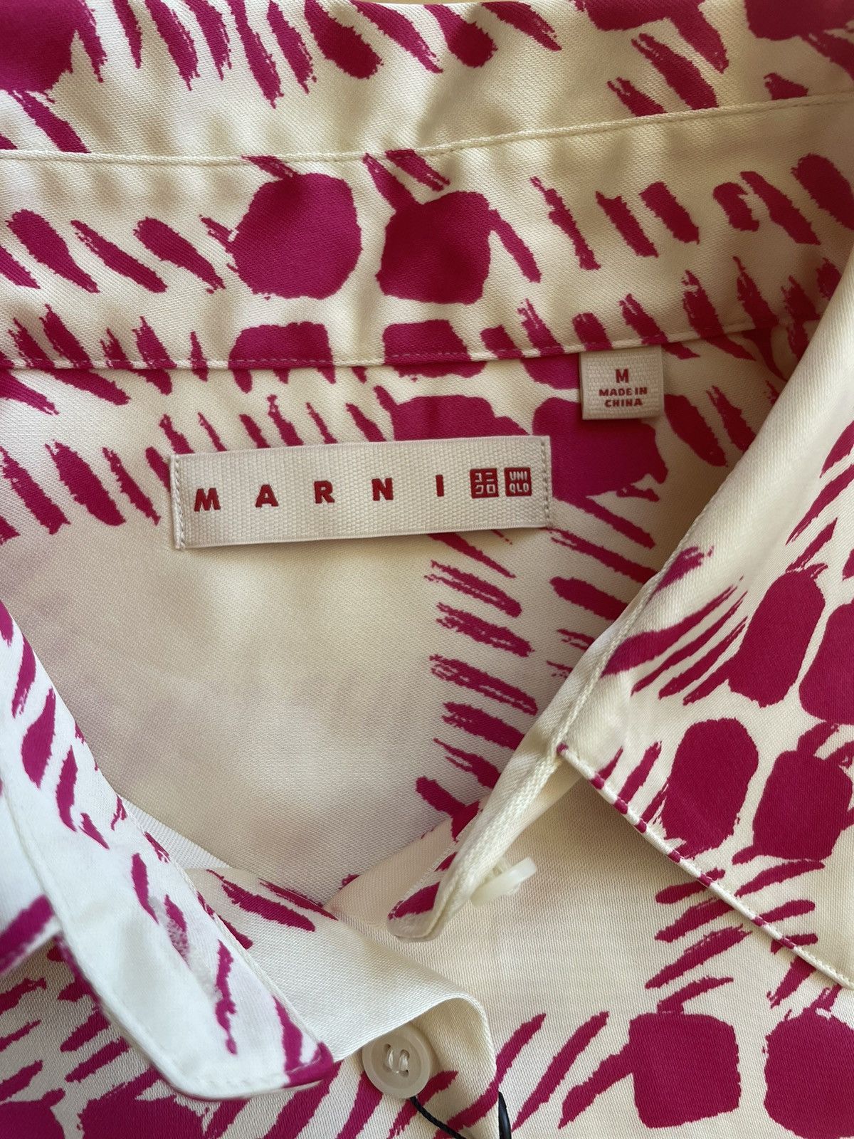 Marni × Uniqlo UNIQLO x Marni Men’s Oversized Long Sleeve Shirt 2022 Large Size US L / EU 52-54 / 3 - 3 Thumbnail