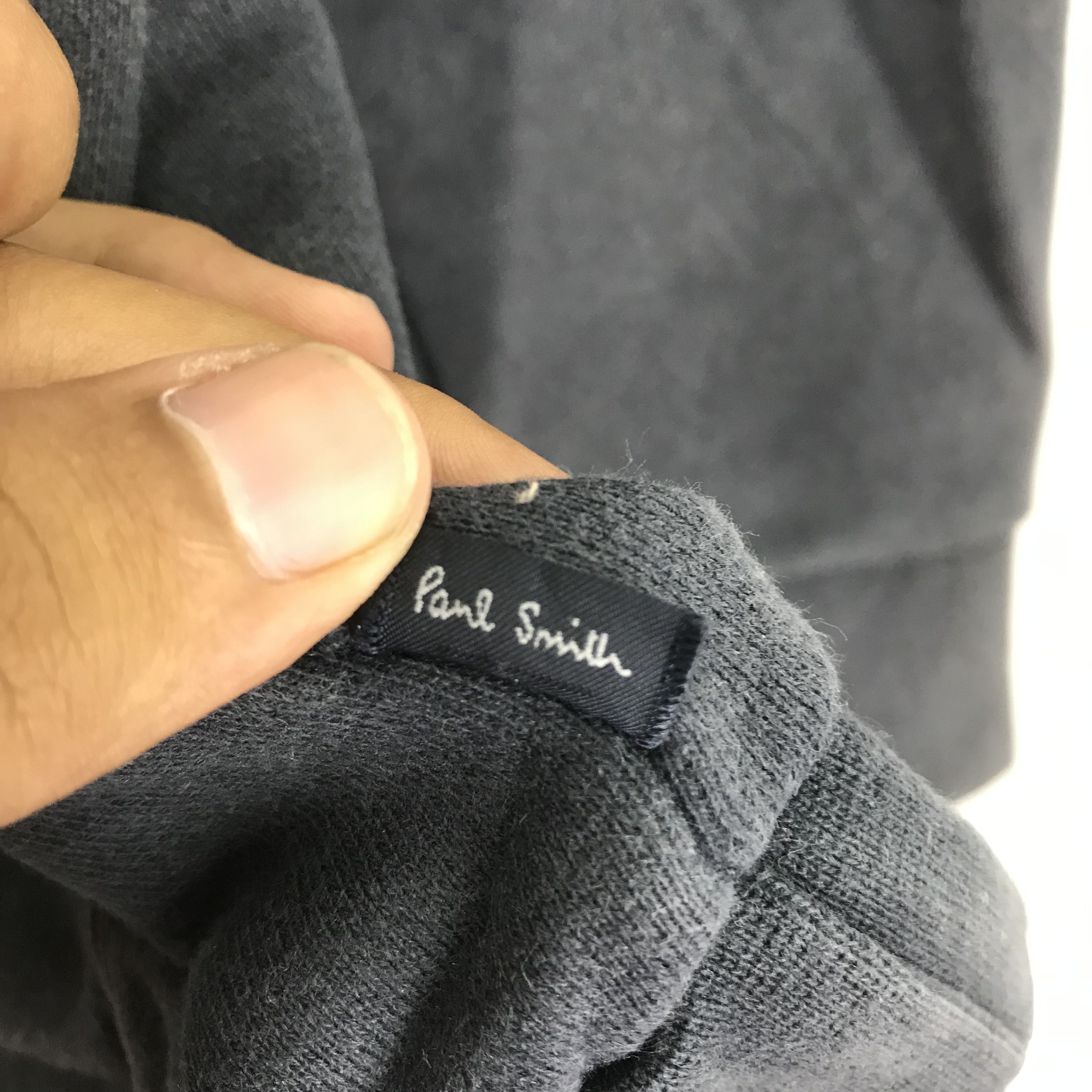 Japanese Brand Vintage Paul Smith Jeans Sweatshirts Size US M / EU 48-50 / 2 - 6 Thumbnail