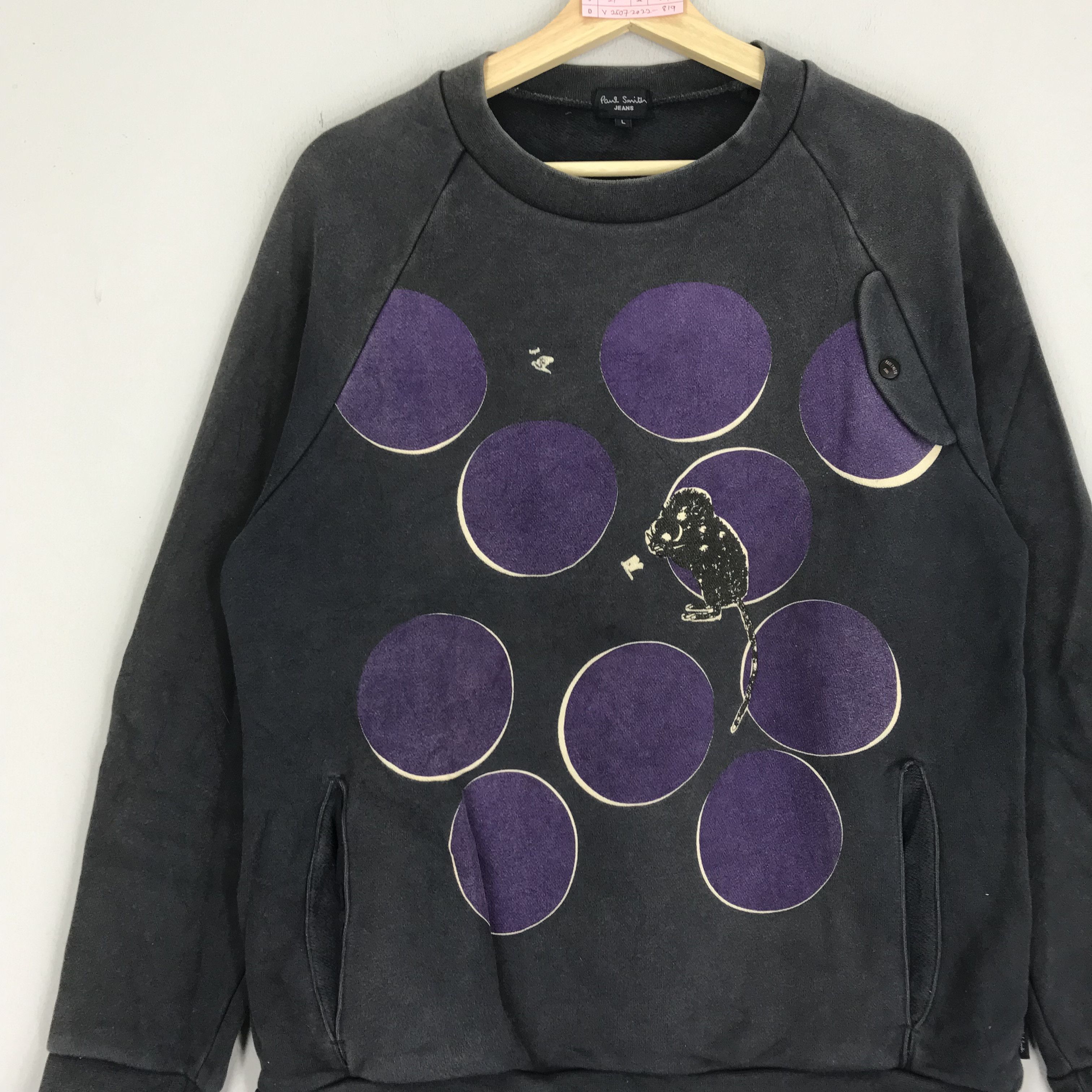 Japanese Brand Vintage Paul Smith Jeans Sweatshirts Size US M / EU 48-50 / 2 - 3 Thumbnail