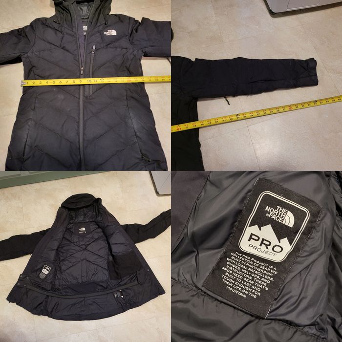 North face sales gore windstopper 550