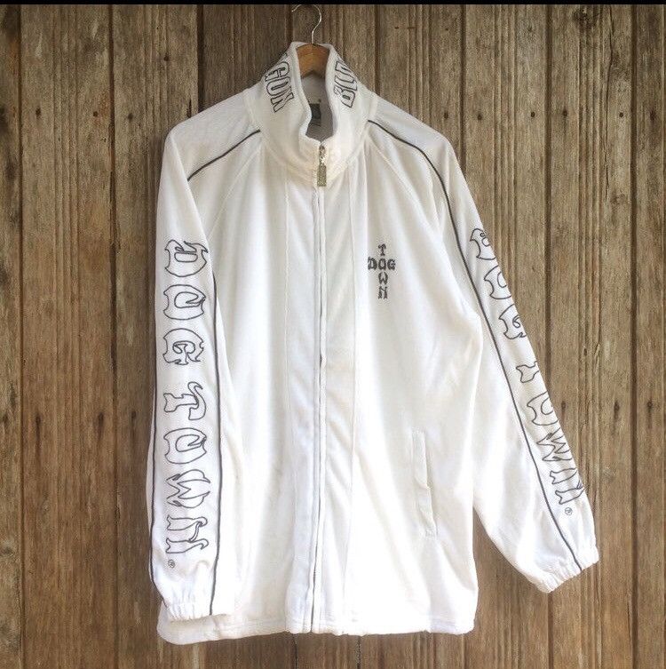 Dogtown Vintage Dogtown Velvet Style Skateboard Sweater Jacket Size US L / EU 52-54 / 3 - 1 Thumbnail
