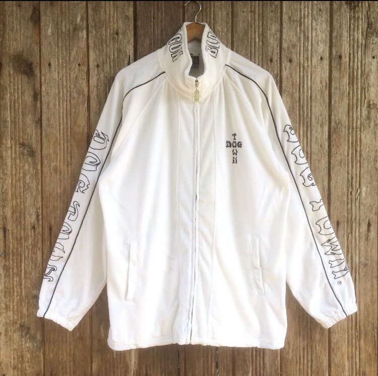 Dogtown Vintage Dogtown Velvet Style Skateboard Sweater Jacket Size US L / EU 52-54 / 3 - 3 Thumbnail