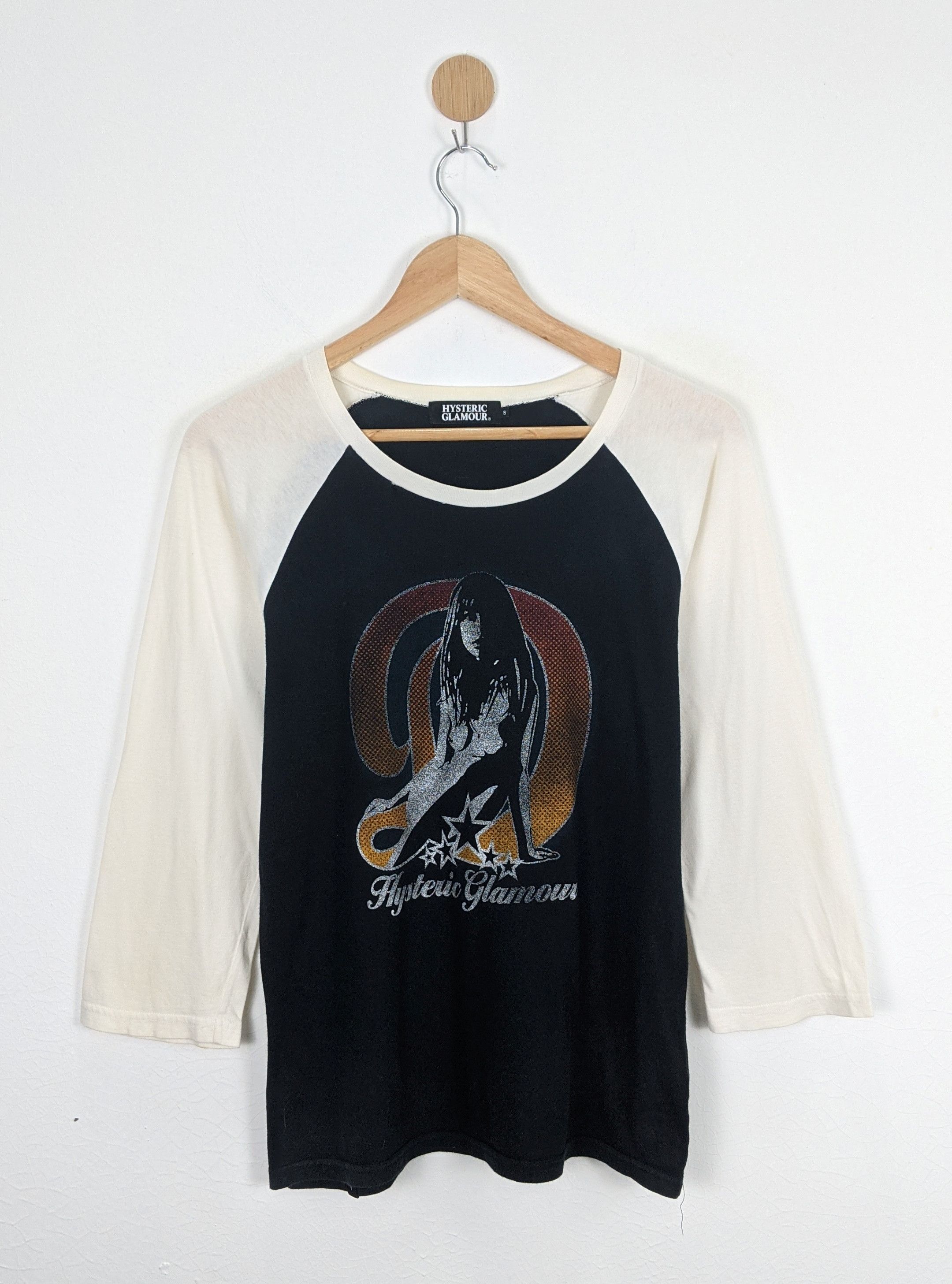 Hysteric Glamour Raglan | Grailed