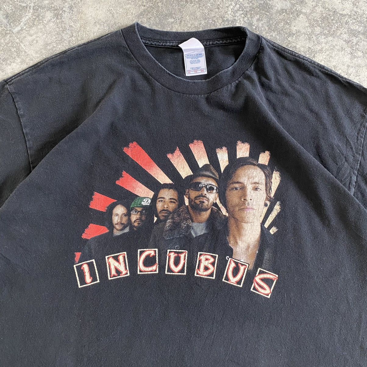Band Tees VTG Y2K Incubus Alternative/Indie Promo Tour T-Shirt Size US XL / EU 56 / 4 - 2 Thumbnail