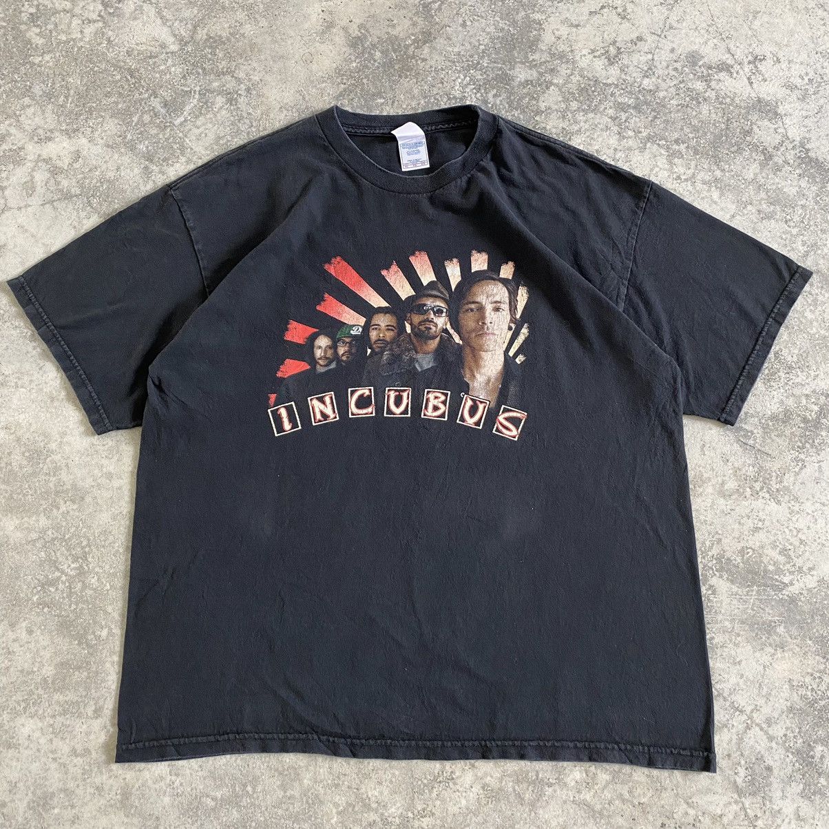 Band Tees VTG Y2K Incubus Alternative/Indie Promo Tour T-Shirt Size US XL / EU 56 / 4 - 4 Thumbnail
