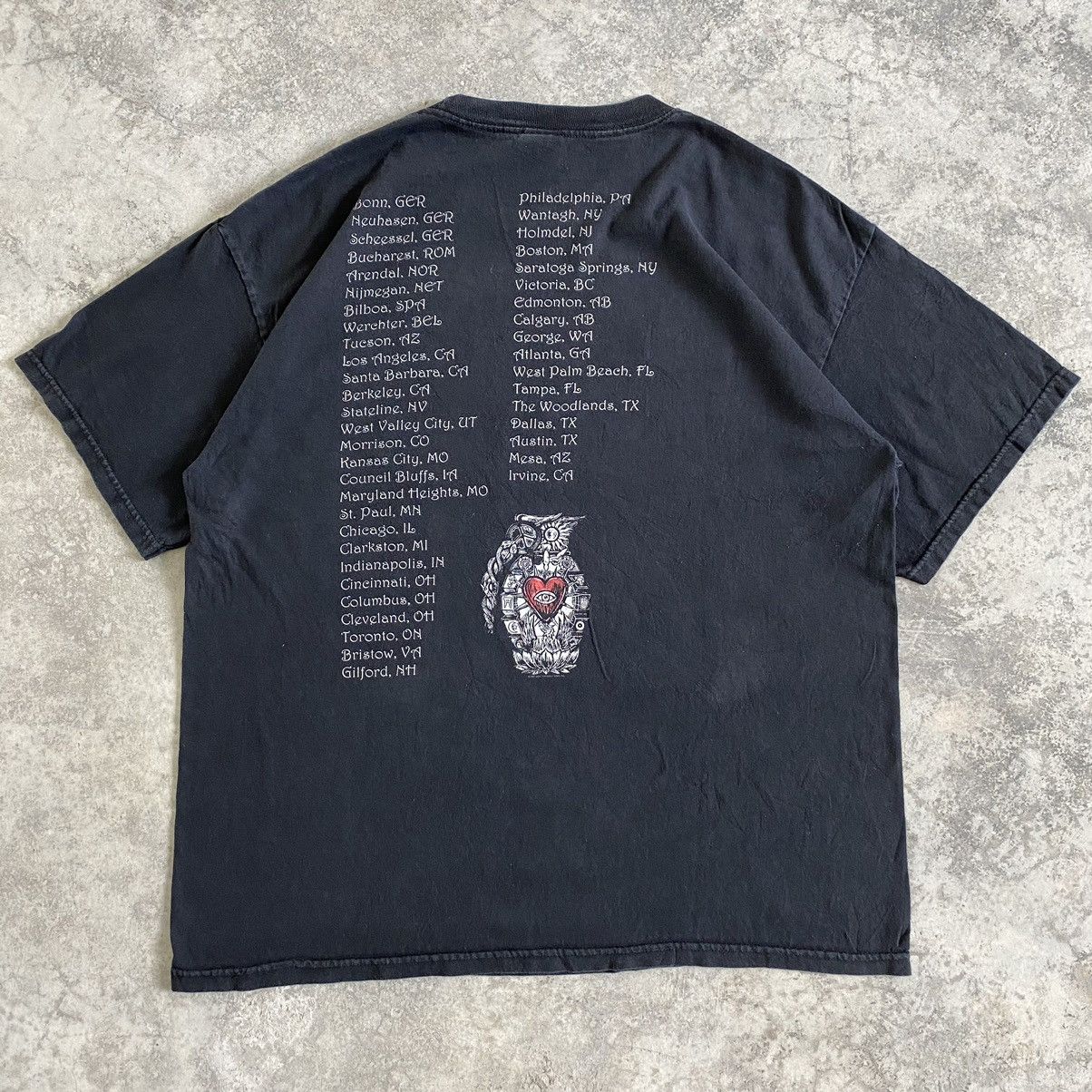 Band Tees VTG Y2K Incubus Alternative/Indie Promo Tour T-Shirt Size US XL / EU 56 / 4 - 7 Thumbnail