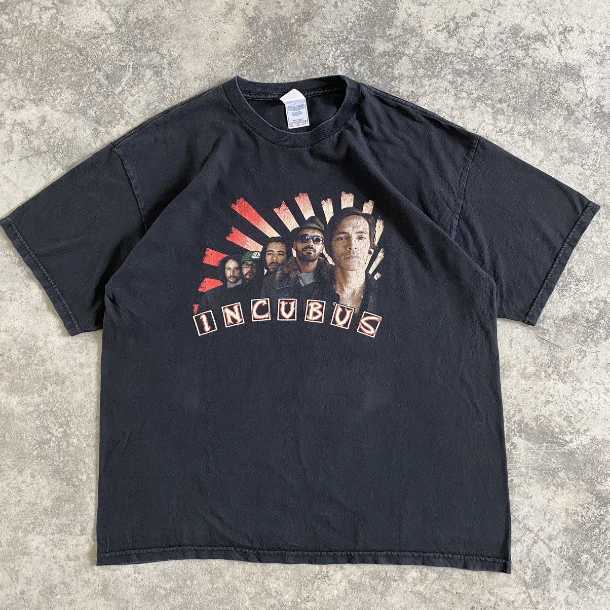 Band Tees VTG Y2K Incubus Alternative/Indie Promo Tour T-Shirt Size US XL / EU 56 / 4 - 3 Thumbnail