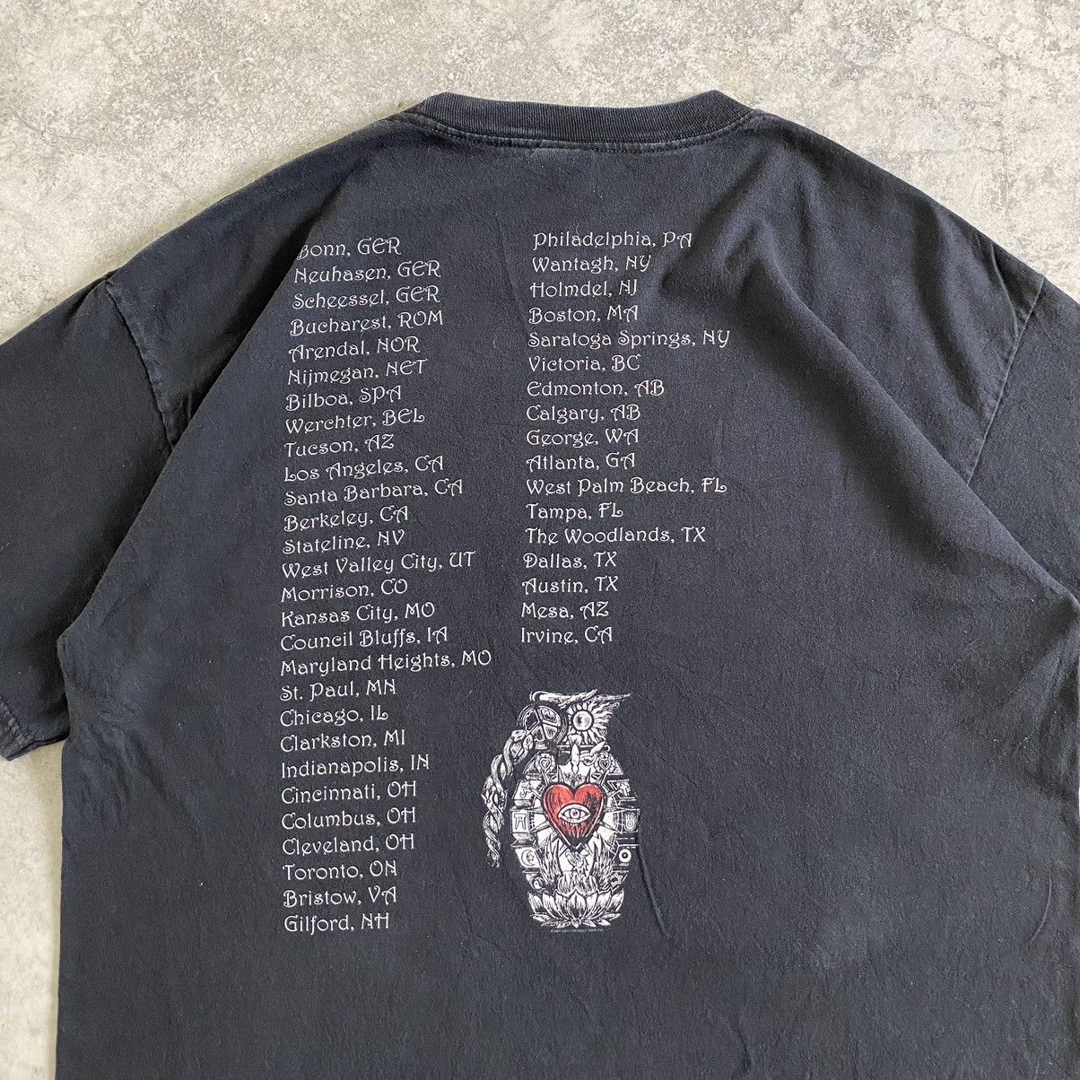 Band Tees VTG Y2K Incubus Alternative/Indie Promo Tour T-Shirt Size US XL / EU 56 / 4 - 8 Thumbnail