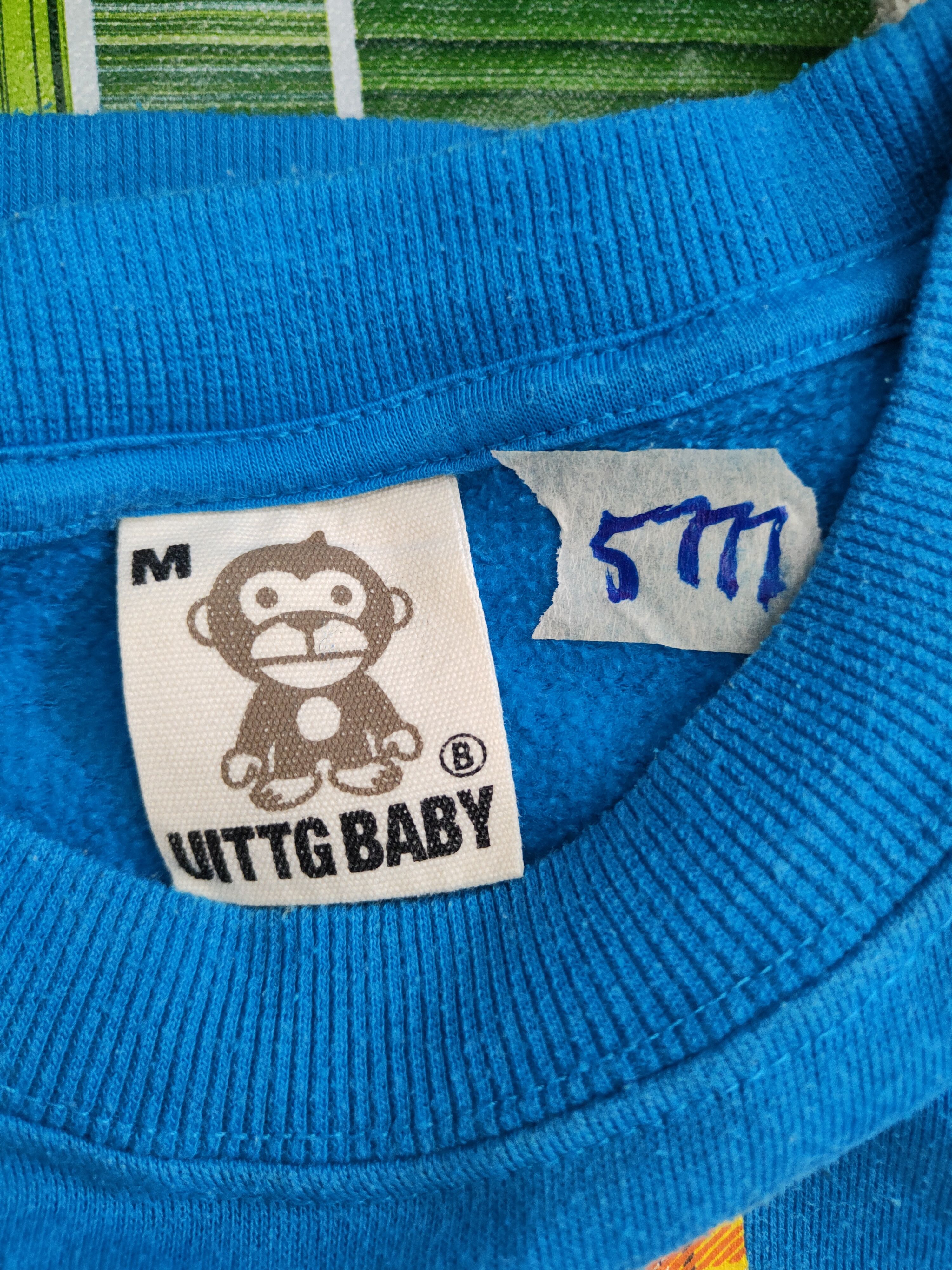 Japanese Brand × Vintage UITTG Baby® Blue Sweatshirt #5777 Size US M / EU 48-50 / 2 - 13 Thumbnail