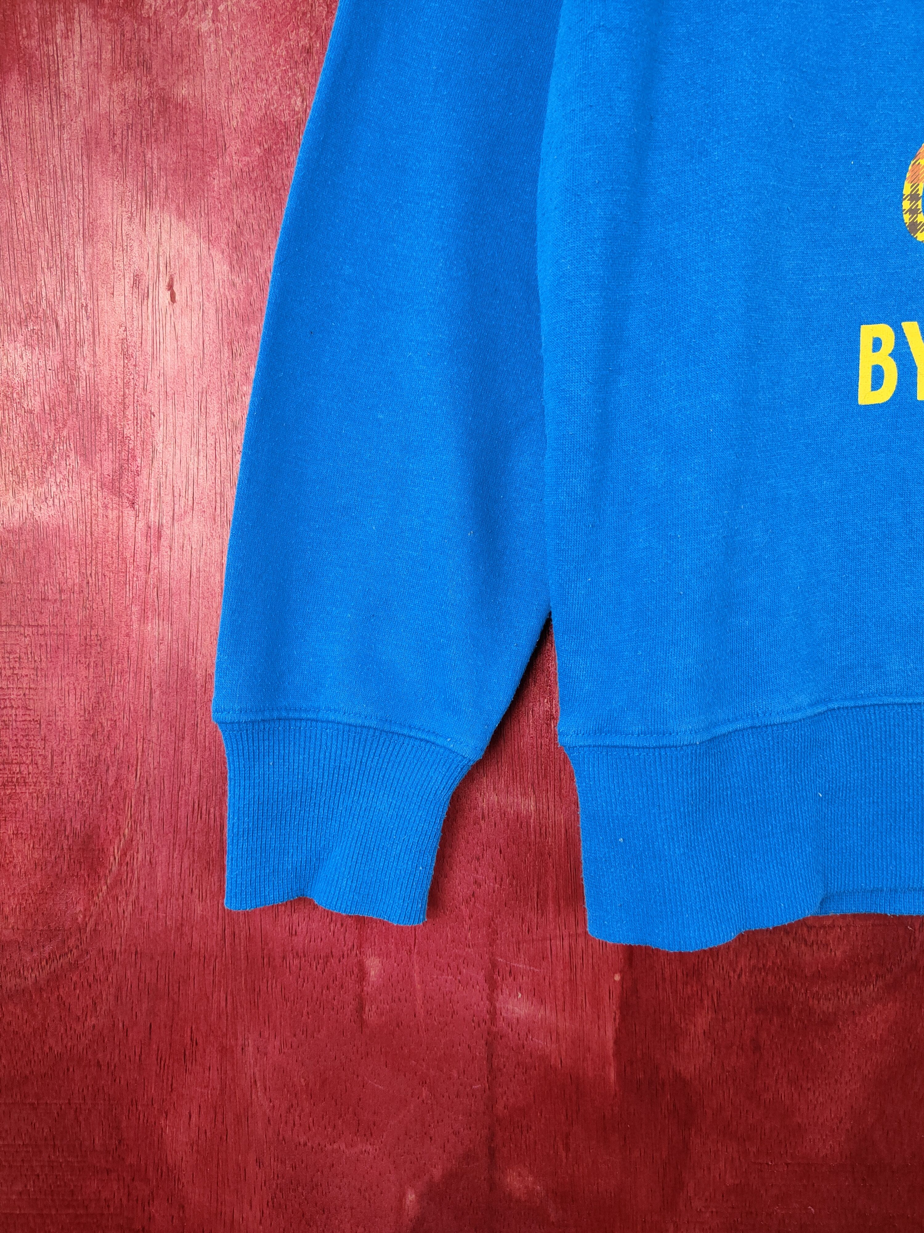 Japanese Brand × Vintage UITTG Baby® Blue Sweatshirt #5777 Size US M / EU 48-50 / 2 - 4 Thumbnail