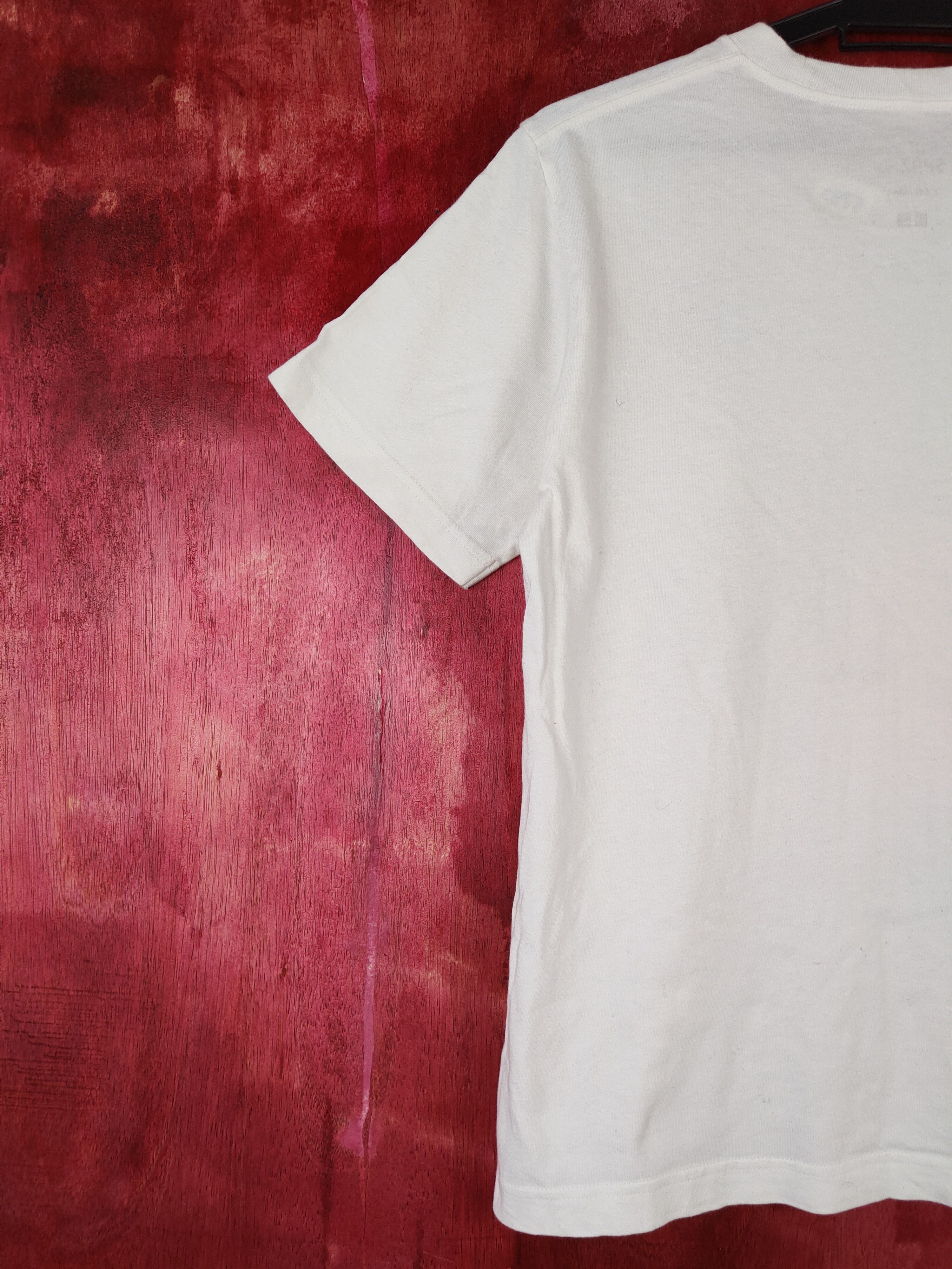 Japanese Brand Uniqlo X Keith Haring White Short Sleeve T-shirt #5782 Size US S / EU 44-46 / 1 - 8 Thumbnail
