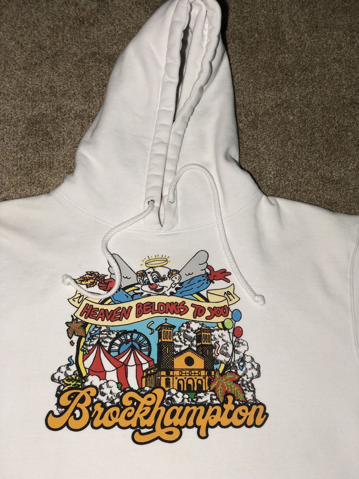 Band Tees × Brockhampton HEAVEN BELONGS TO YOU BROCKHAMPTON HOODIE Size US L / EU 52-54 / 3 - 3 Thumbnail