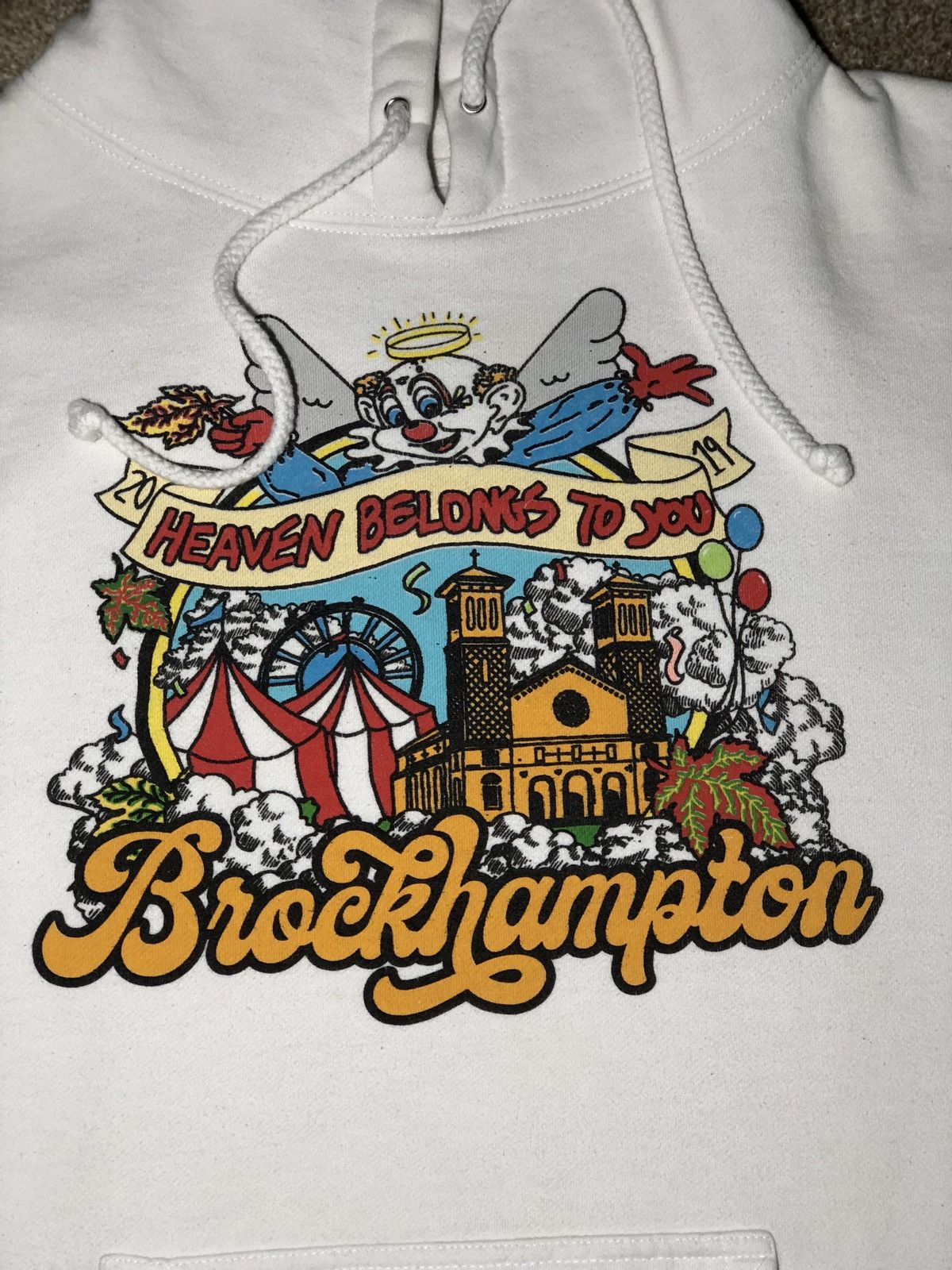 Band Tees × Brockhampton HEAVEN BELONGS TO YOU BROCKHAMPTON HOODIE Size US L / EU 52-54 / 3 - 5 Thumbnail