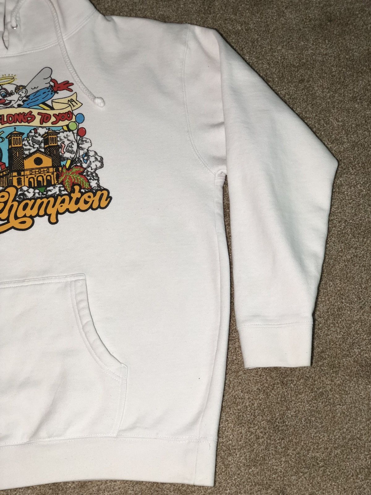 Band Tees × Brockhampton HEAVEN BELONGS TO YOU BROCKHAMPTON HOODIE Size US L / EU 52-54 / 3 - 6 Thumbnail