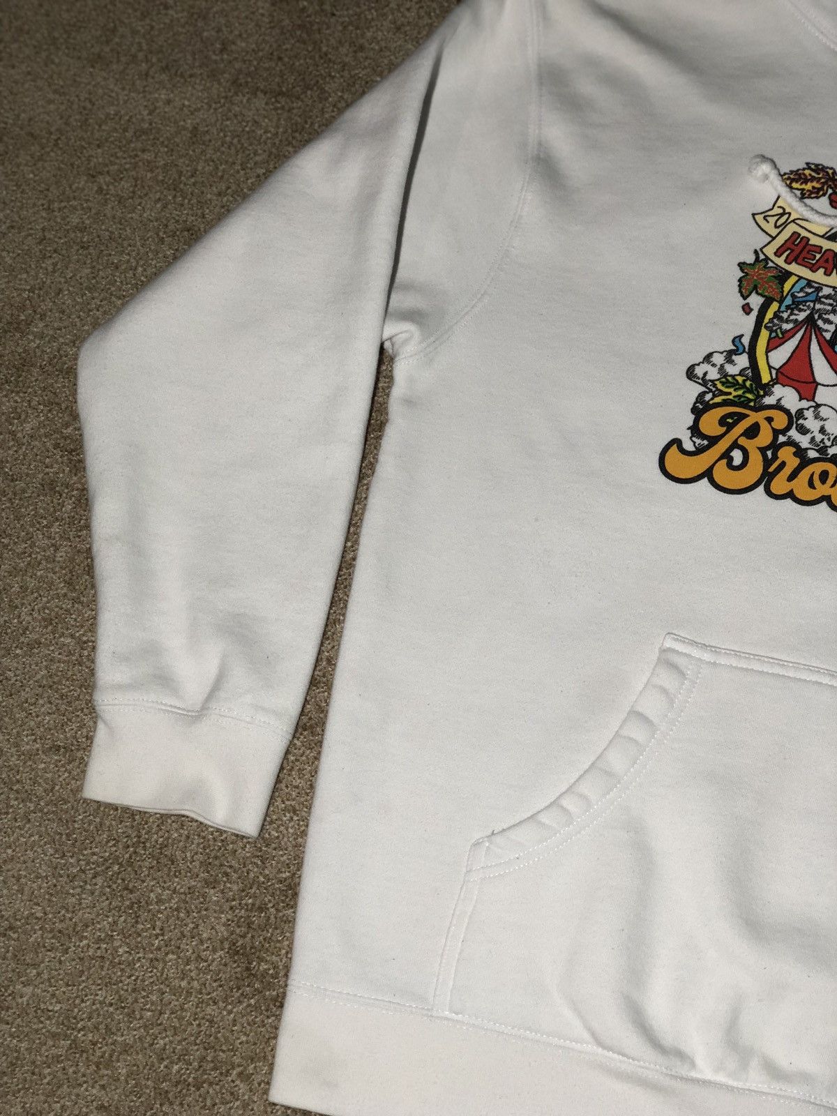 Band Tees × Brockhampton HEAVEN BELONGS TO YOU BROCKHAMPTON HOODIE Size US L / EU 52-54 / 3 - 7 Thumbnail