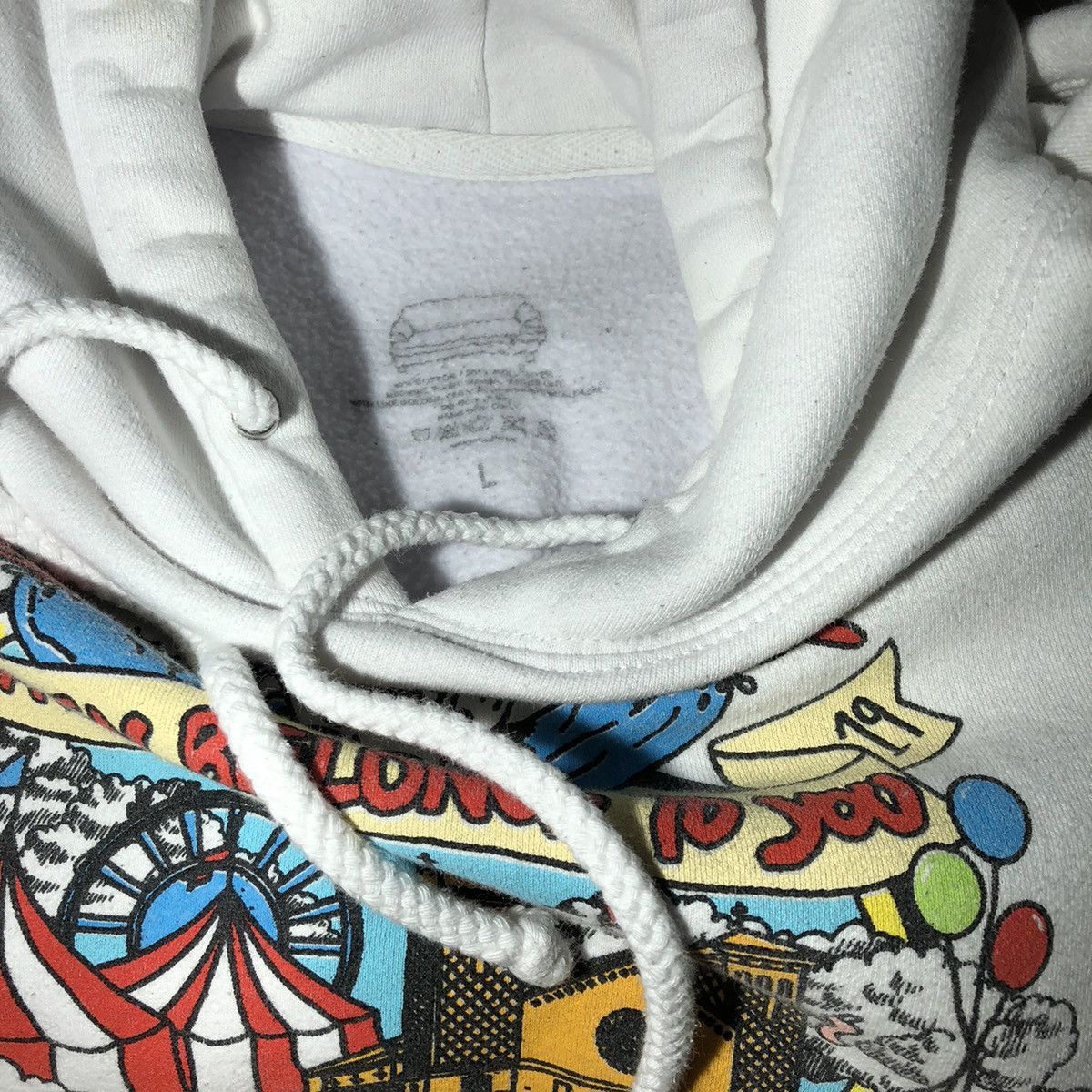Band Tees × Brockhampton HEAVEN BELONGS TO YOU BROCKHAMPTON HOODIE Size US L / EU 52-54 / 3 - 4 Thumbnail