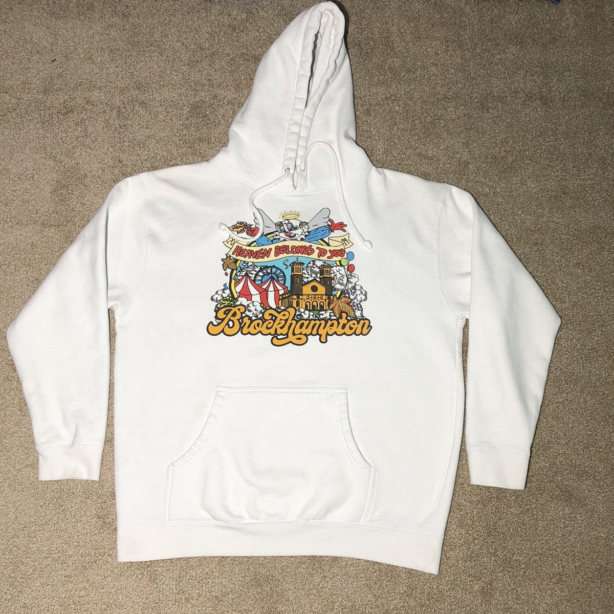 Band Tees × Brockhampton HEAVEN BELONGS TO YOU BROCKHAMPTON HOODIE Size US L / EU 52-54 / 3 - 1 Thumbnail
