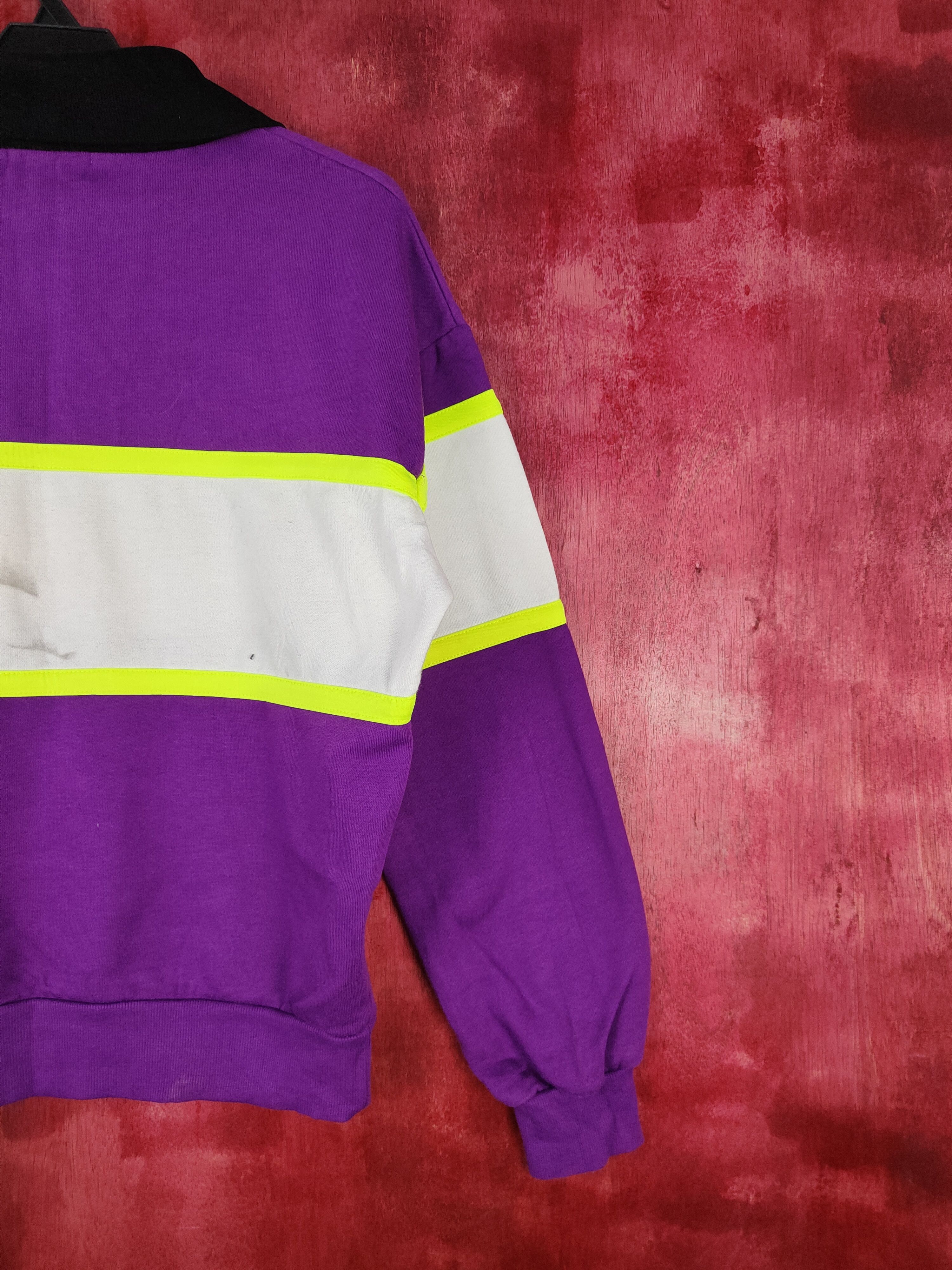 Michiko Koshino London × Vintage DL Michiko London Surprise vintage Purple Sweatshirt #5761 Size US M / EU 48-50 / 2 - 9 Thumbnail