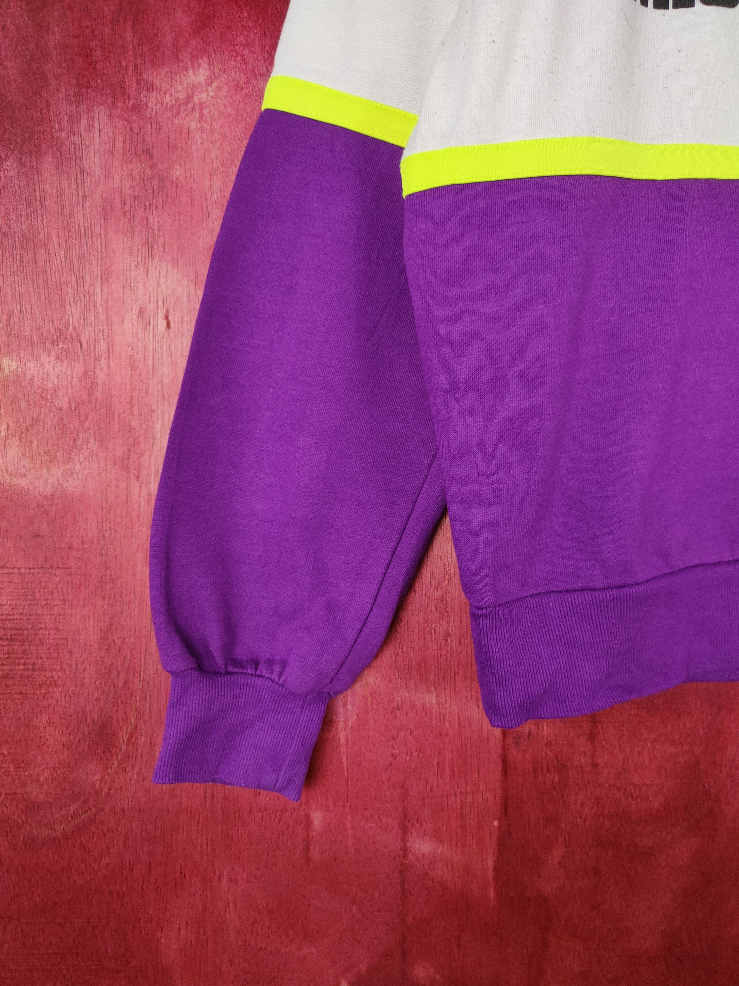 Michiko Koshino London × Vintage DL Michiko London Surprise vintage Purple Sweatshirt #5761 Size US M / EU 48-50 / 2 - 4 Thumbnail